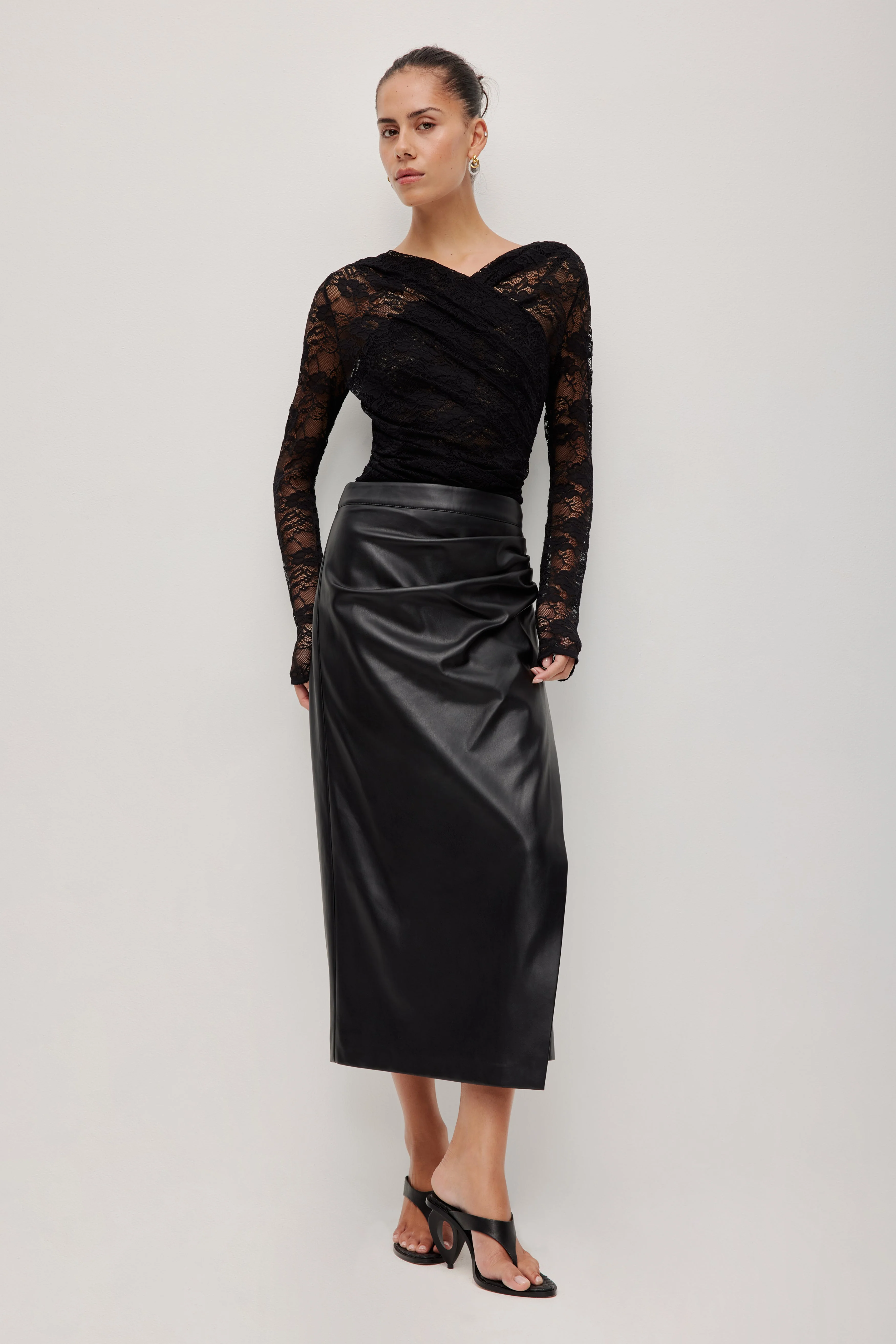 Nerida Lace Mini Dress - Image 15