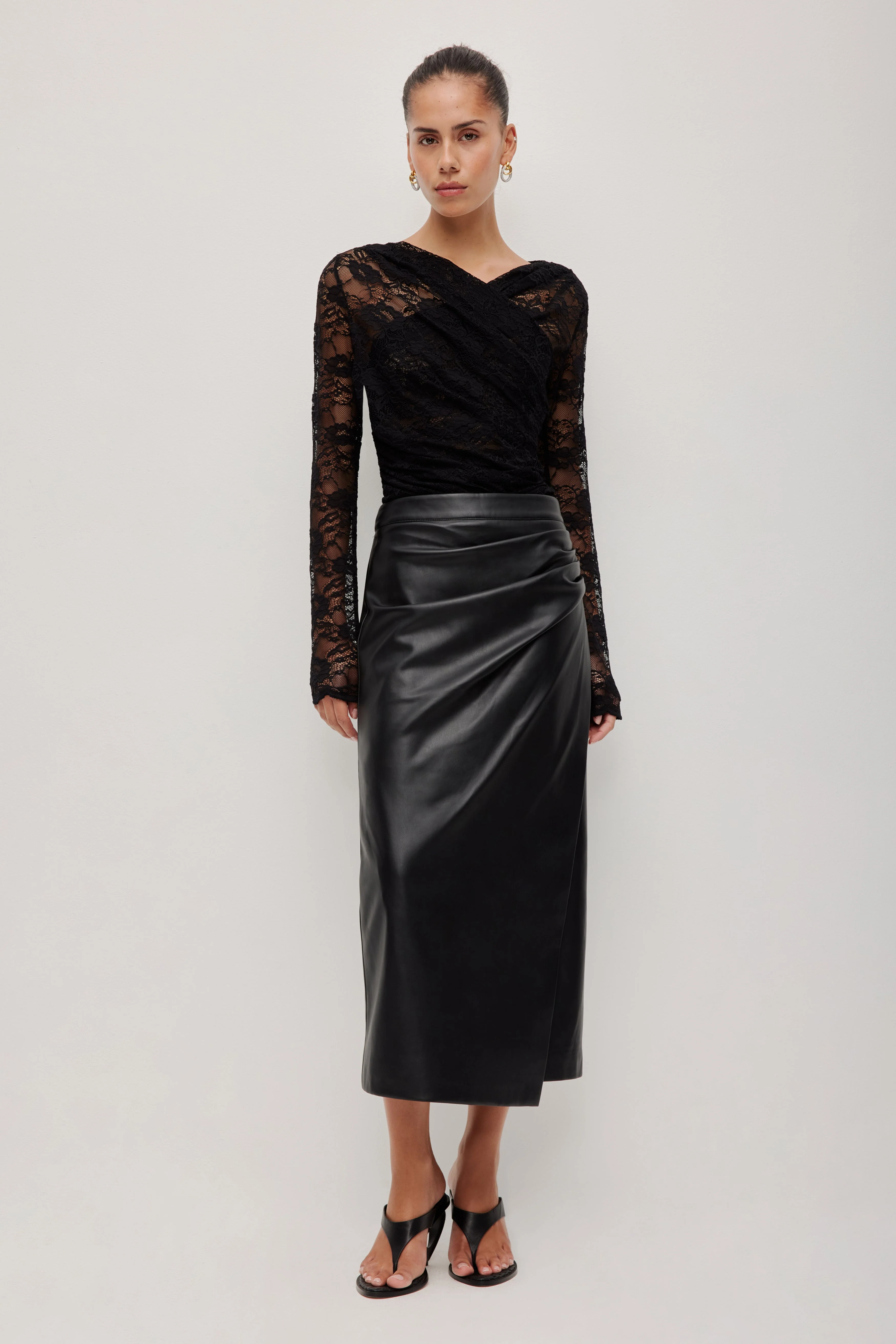 Nerida Lace Mini Dress - Image 16