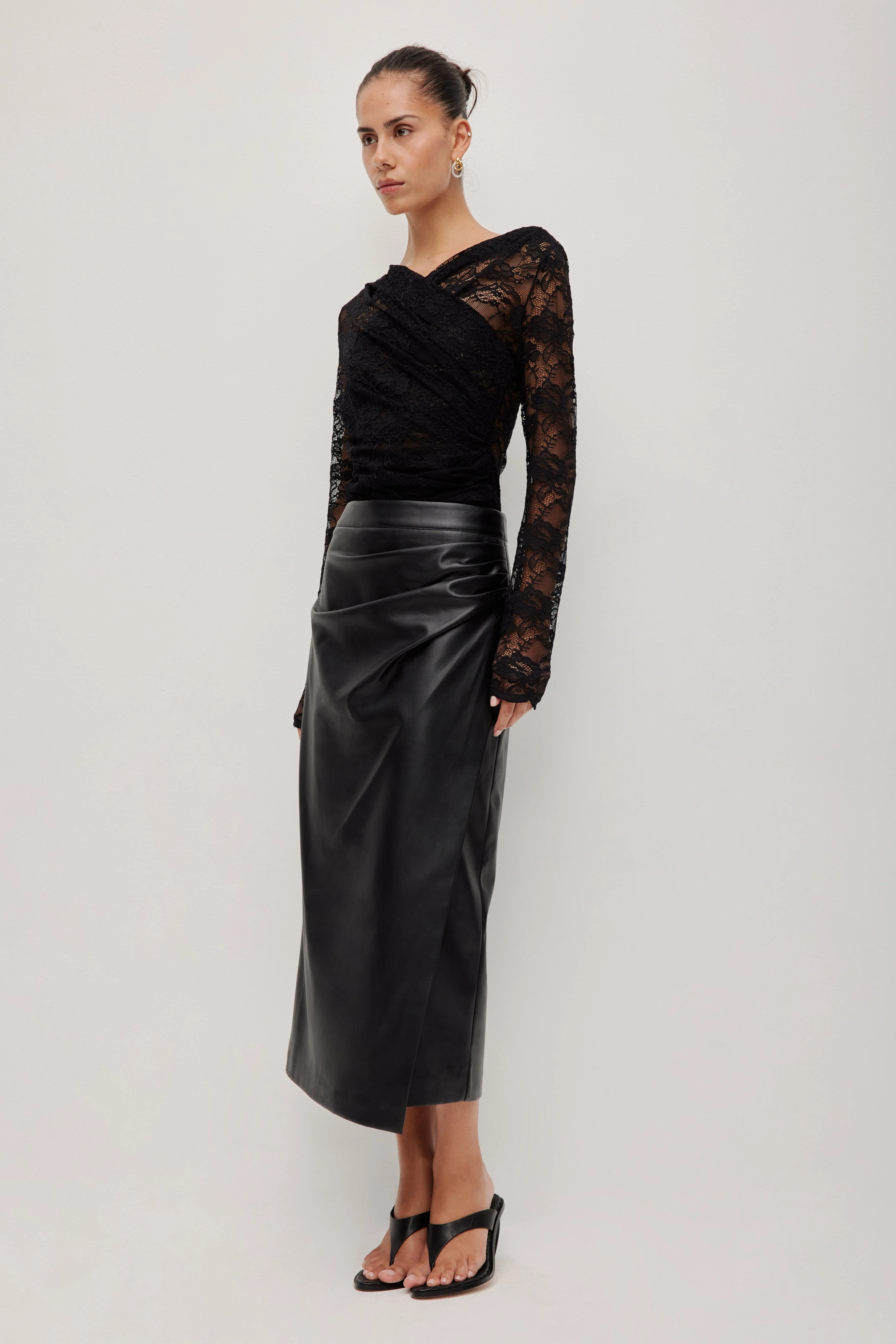 Nerida Lace Mini Dress - Image 17