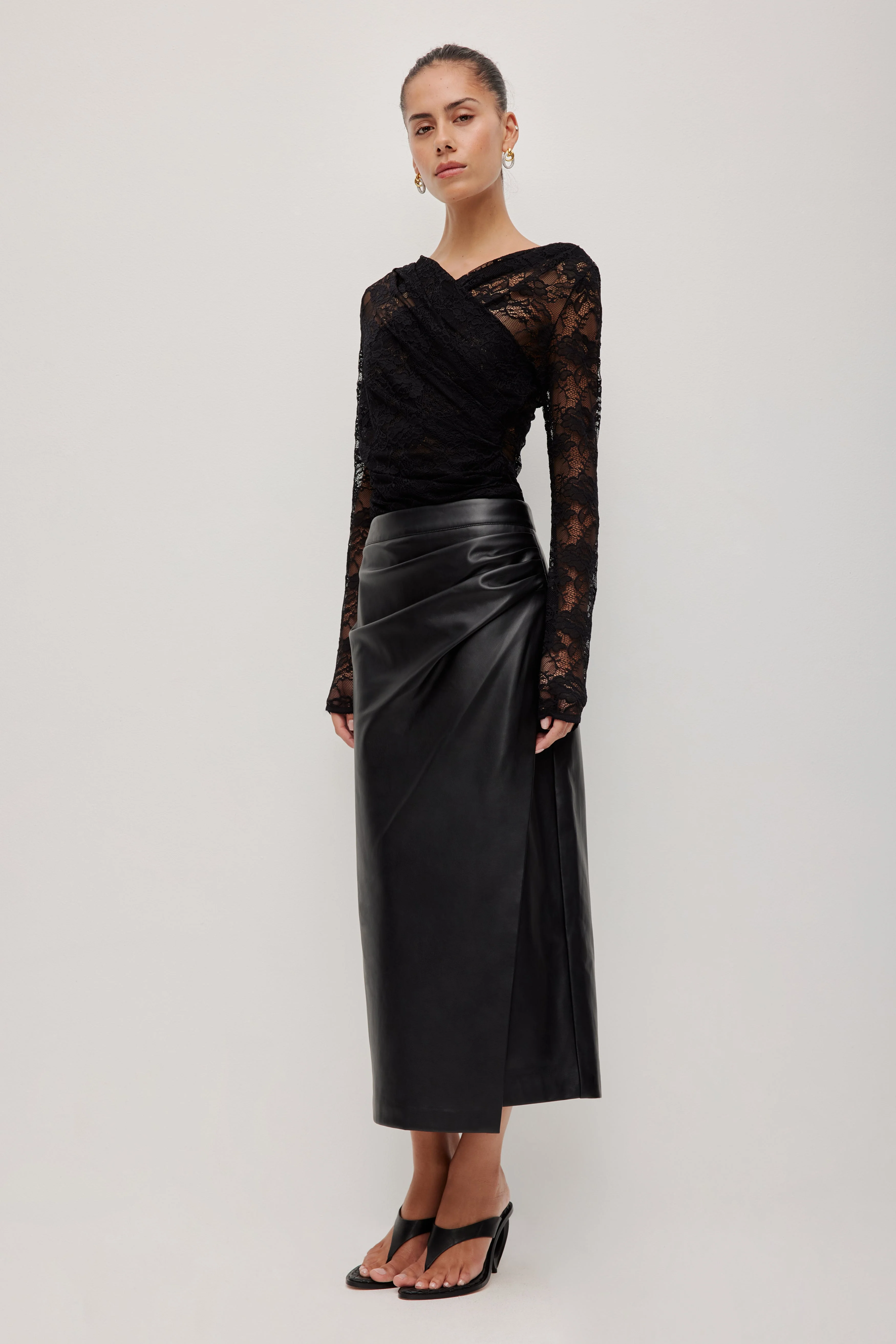 Nerida Lace Mini Dress - Image 18
