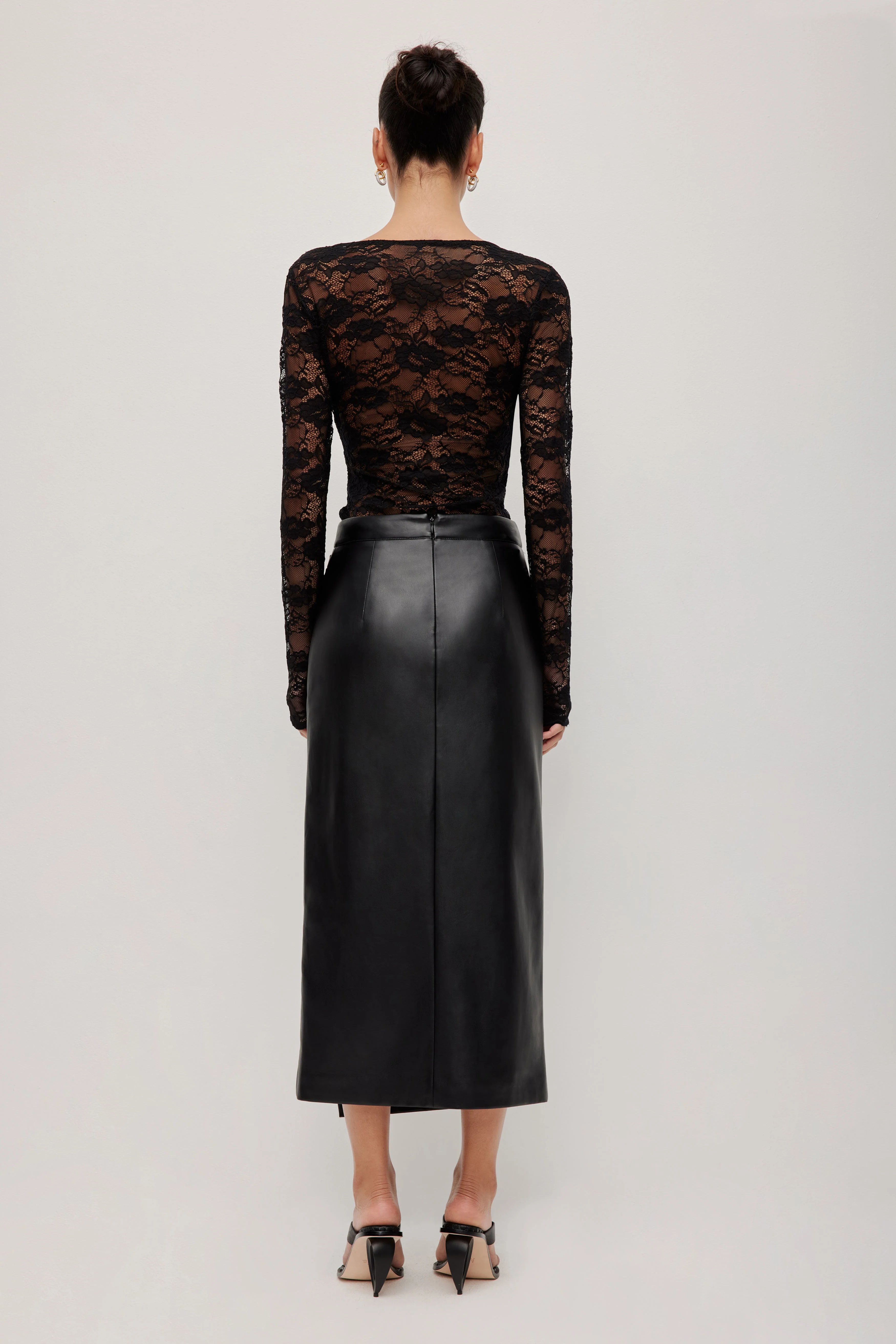 Nerida Lace Mini Dress - Image 19