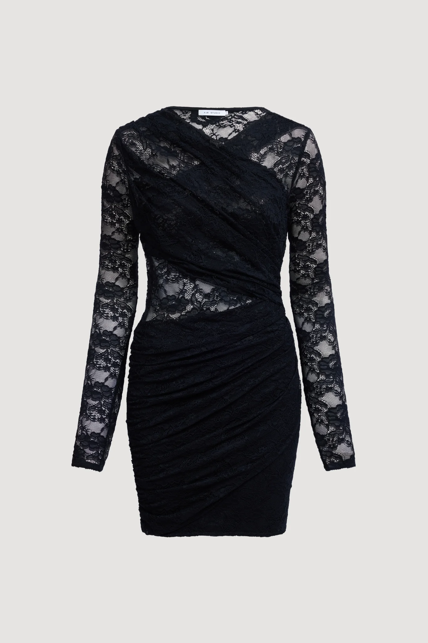 Nerida Lace Mini Dress - Image 2