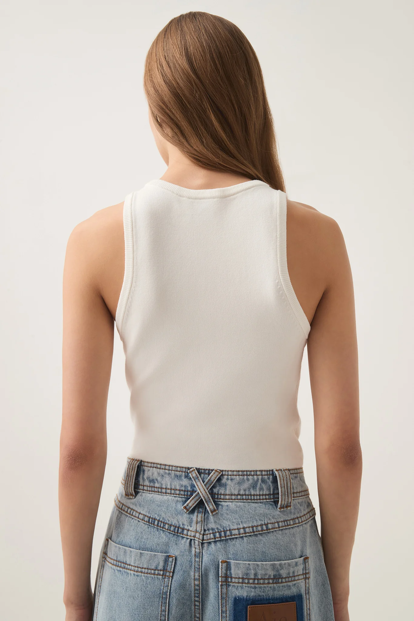 Nerina Logo Cut Out Tank - Image 7