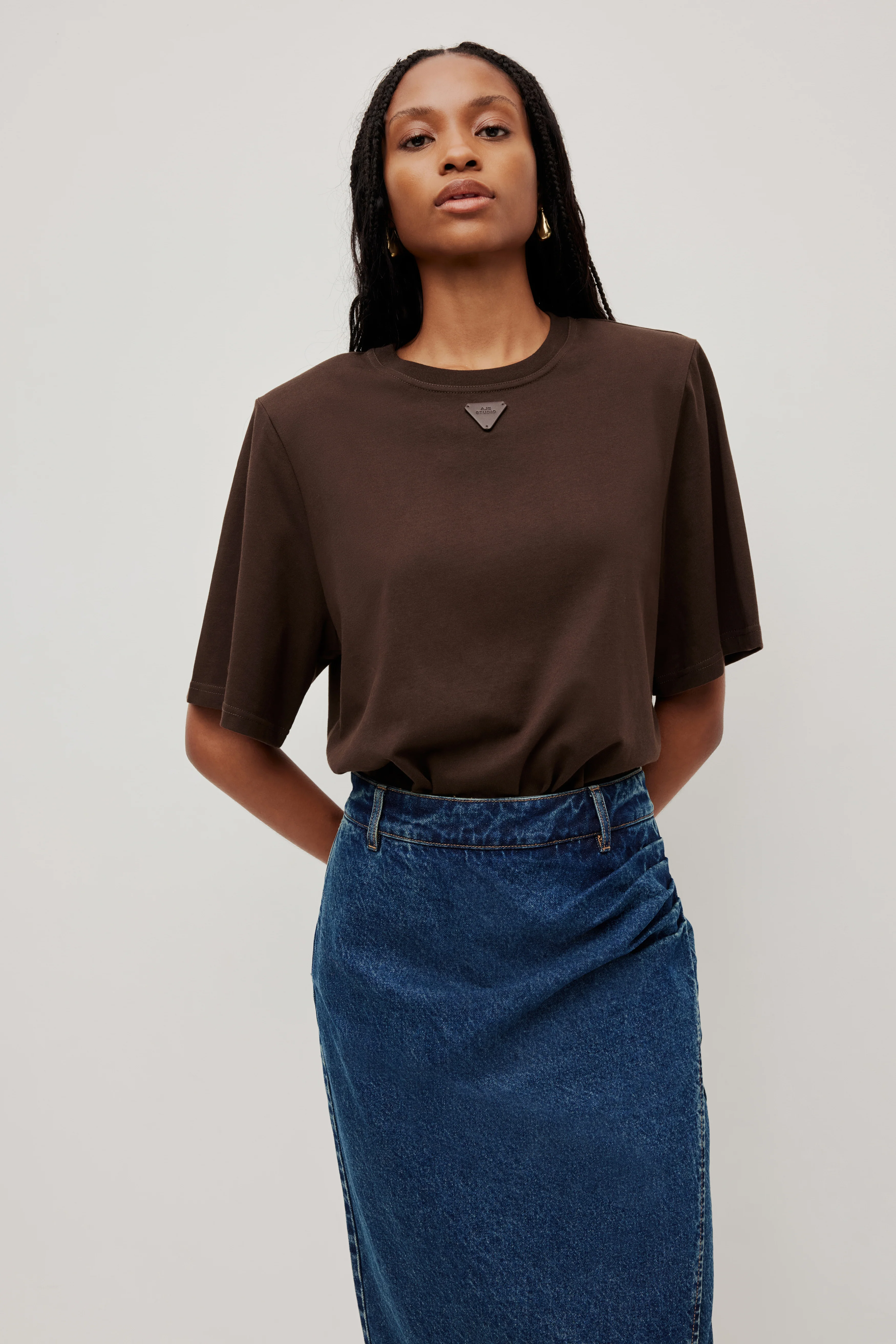 Neroli Oversized Tee - Image 10
