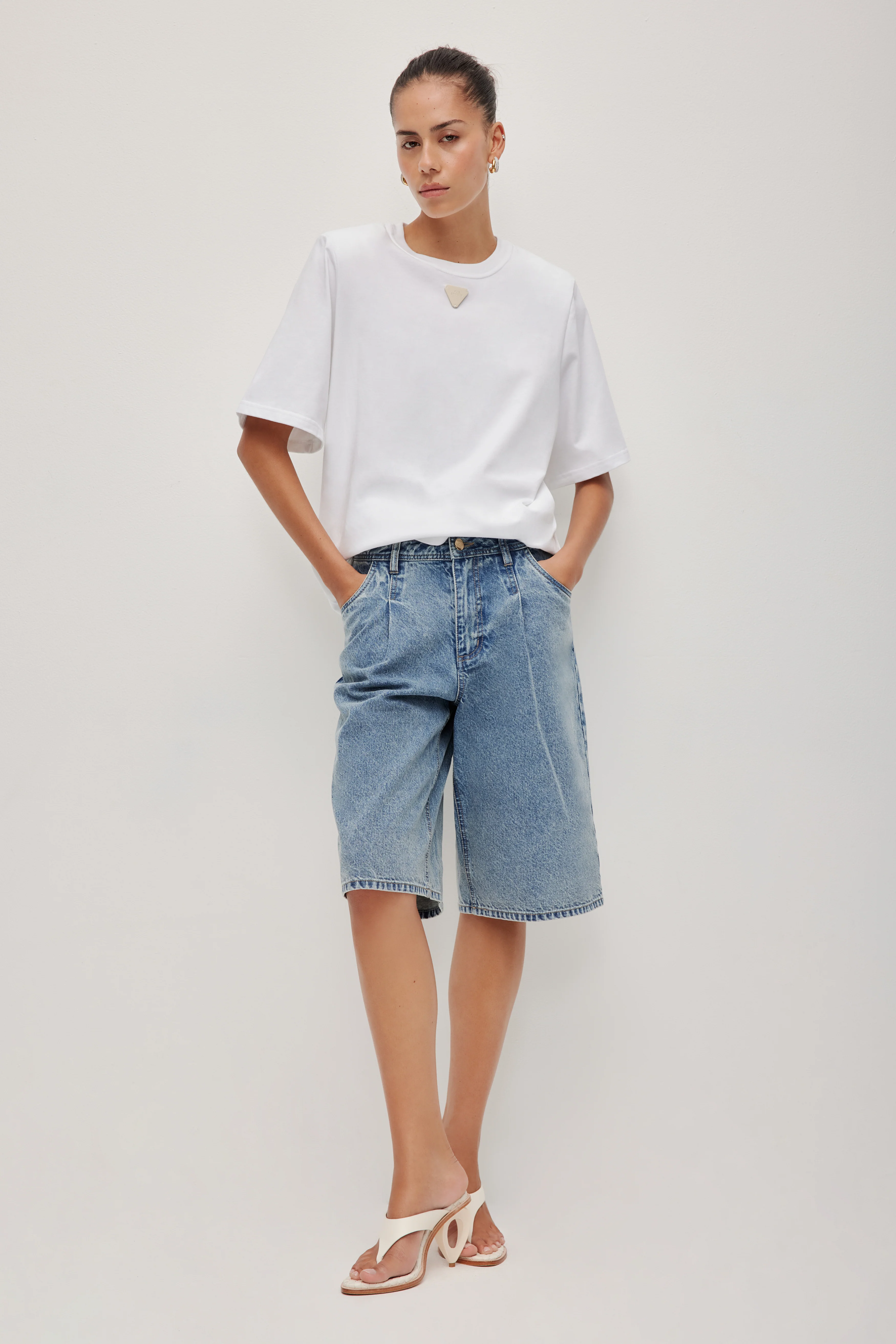 Neroli Oversized Tee - Image 14