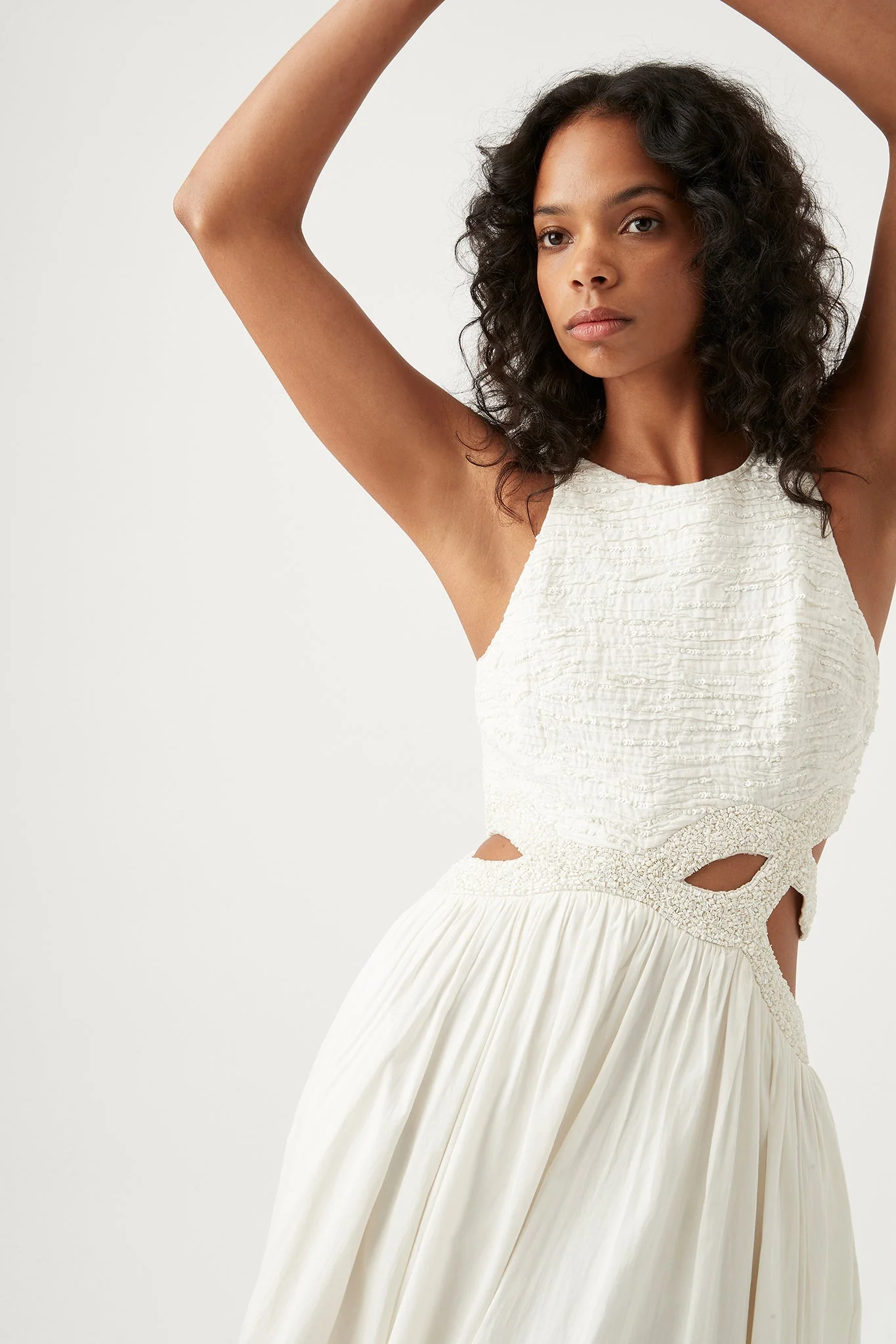 New Catara Sequin Midi Dress - Image 4