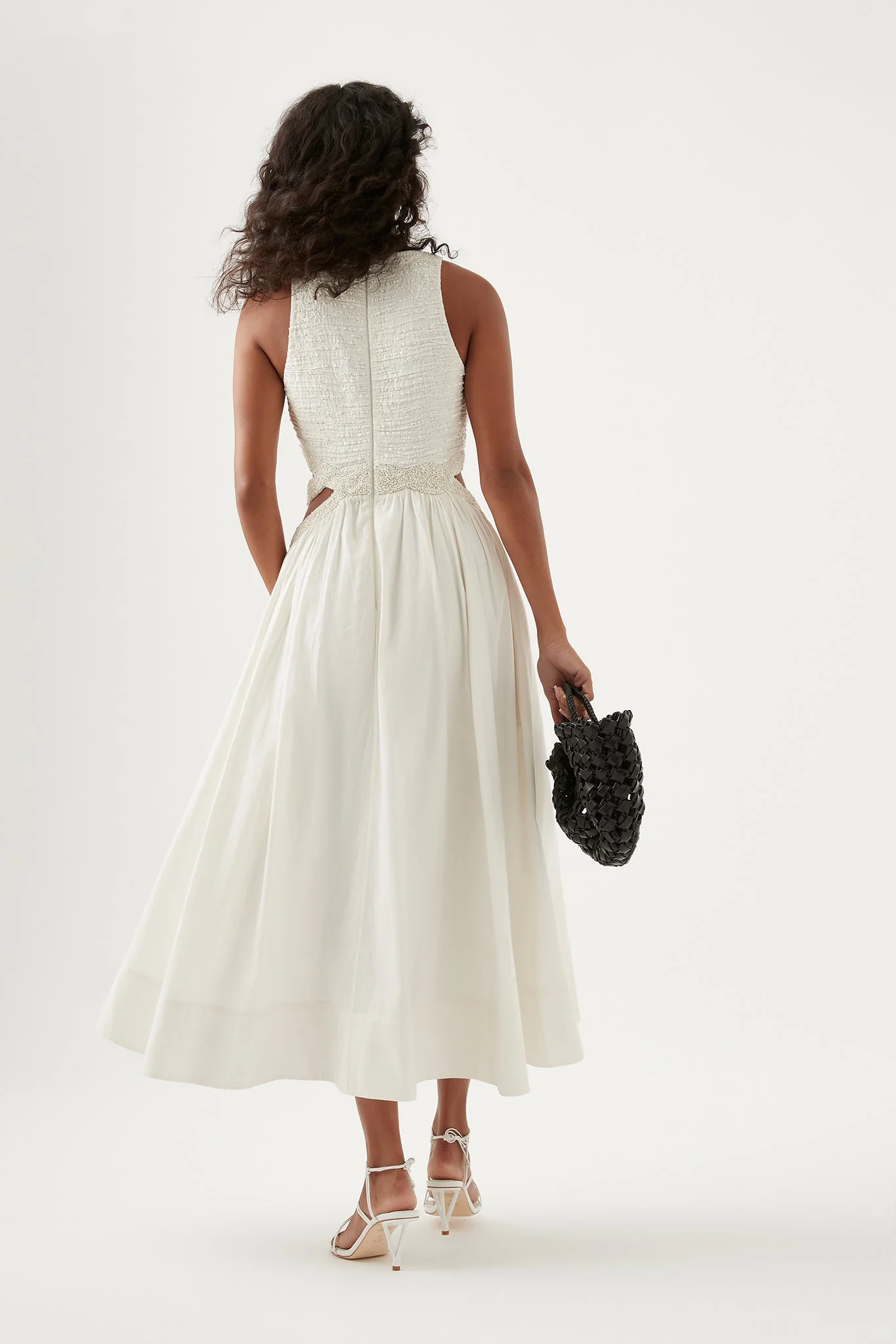New Catara Sequin Midi Dress - Image 6