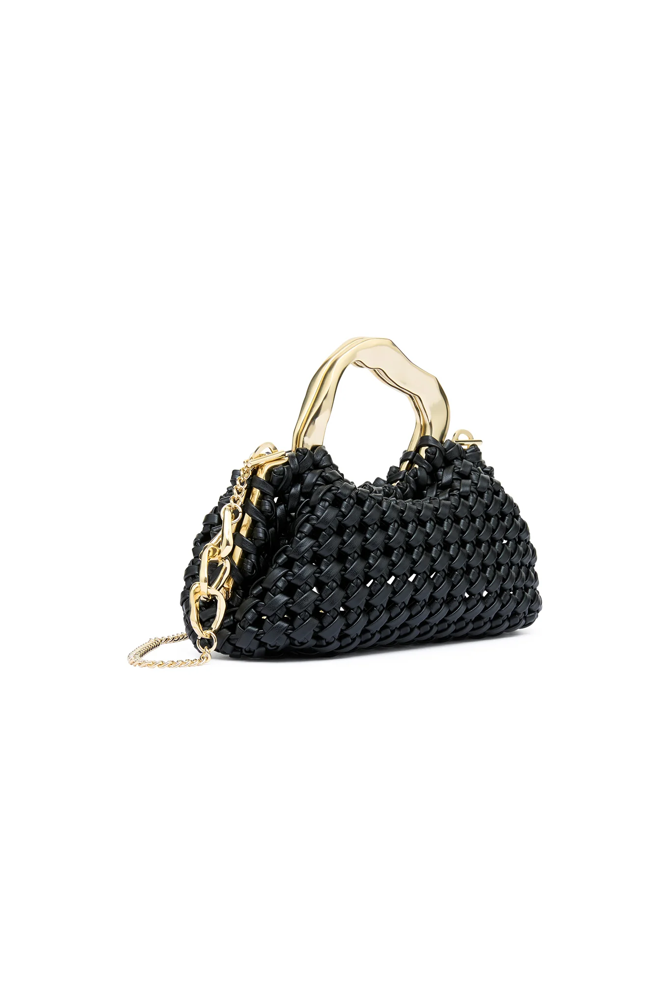 New Weave Micro Frame Bag - Image 3