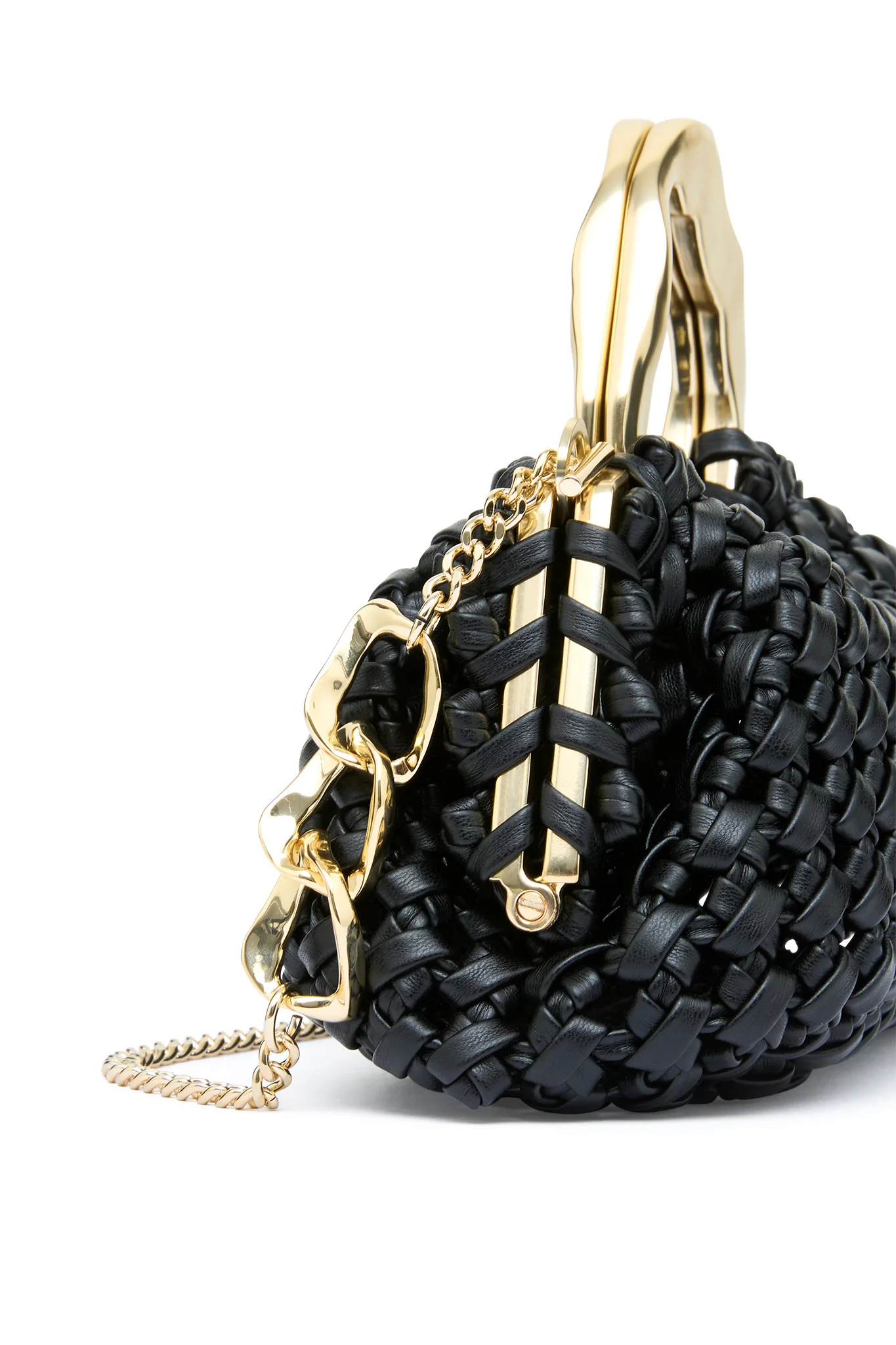 New Weave Micro Frame Bag - Image 4