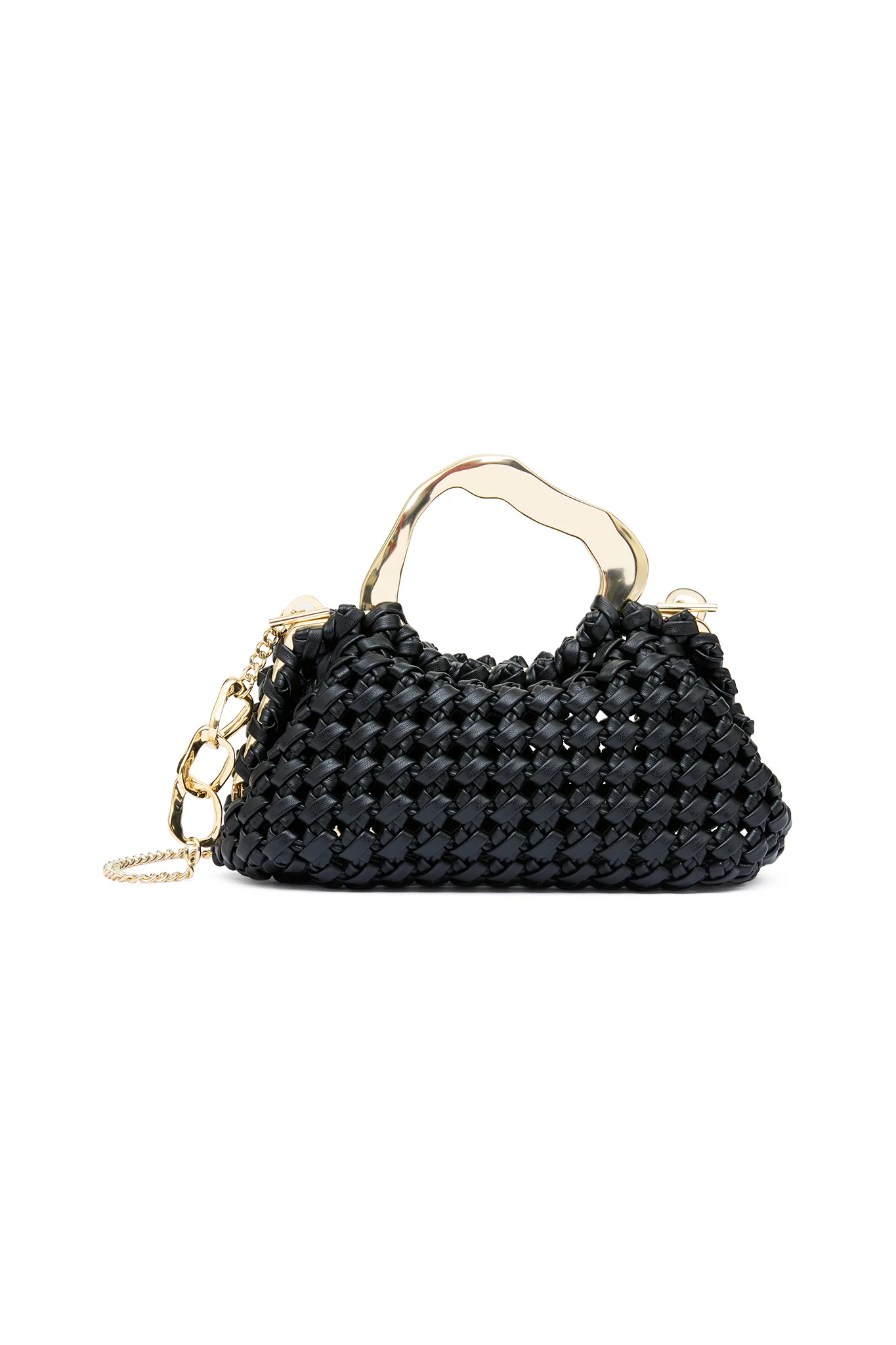 New Weave Micro Frame Bag - Image 5
