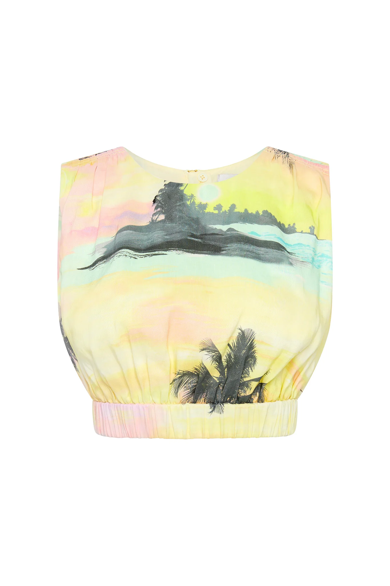 Nicolette Elasticated Top - Image 2