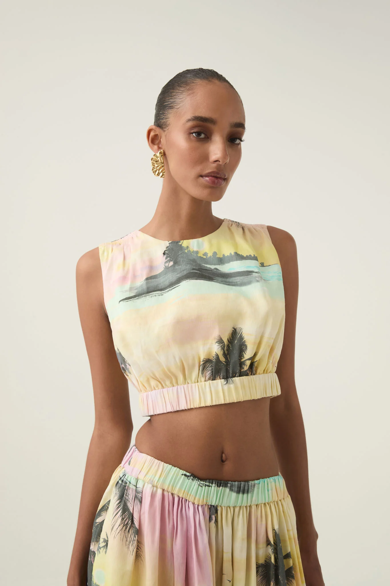 Nicolette Elasticated Top - Image 3
