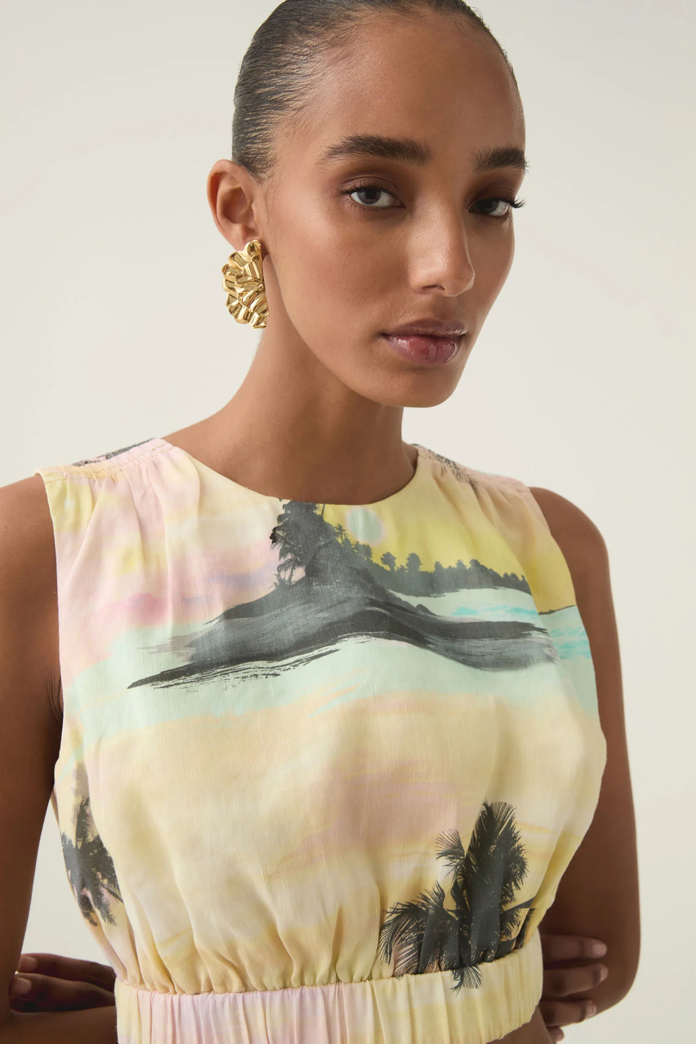 Nicolette Elasticated Top - Image 5