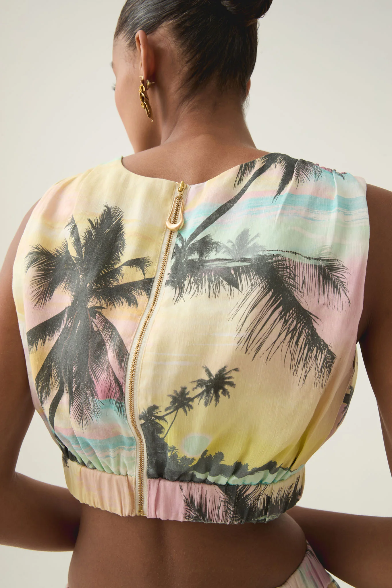 Nicolette Elasticated Top - Image 8
