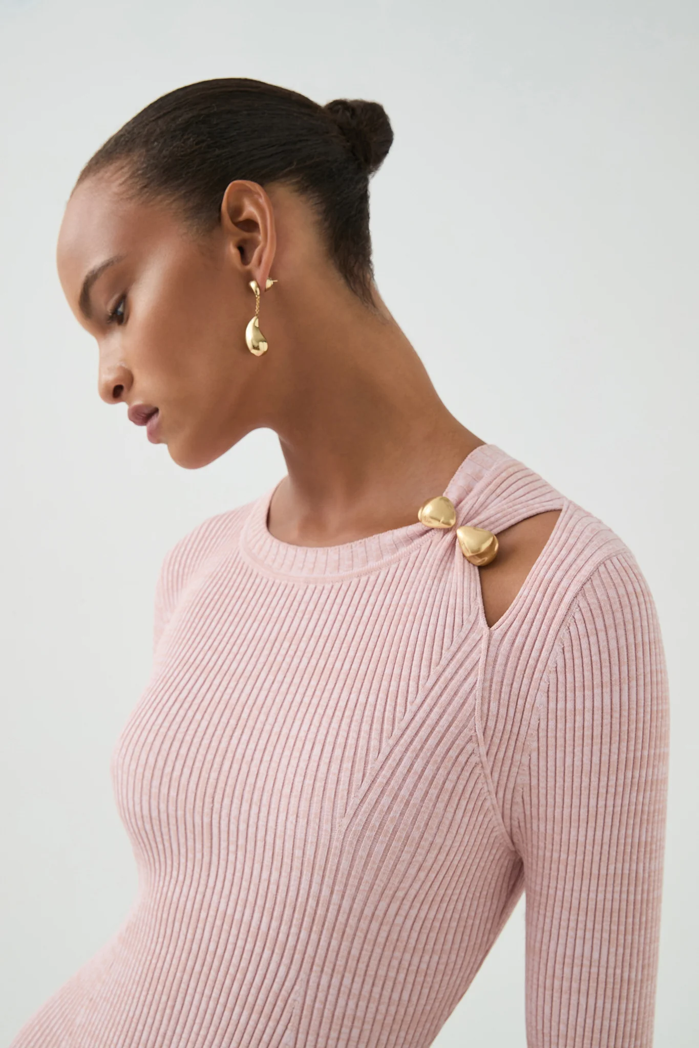 Nina Knit Dress - Image 3