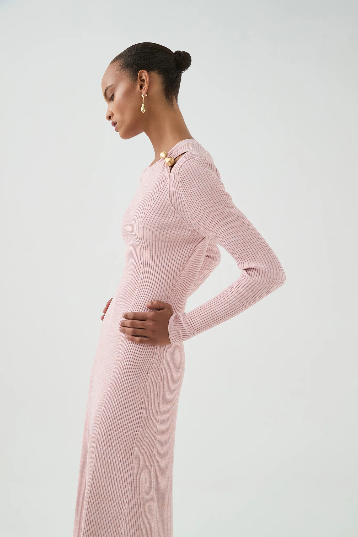 Nina Knit Dress - Image 4