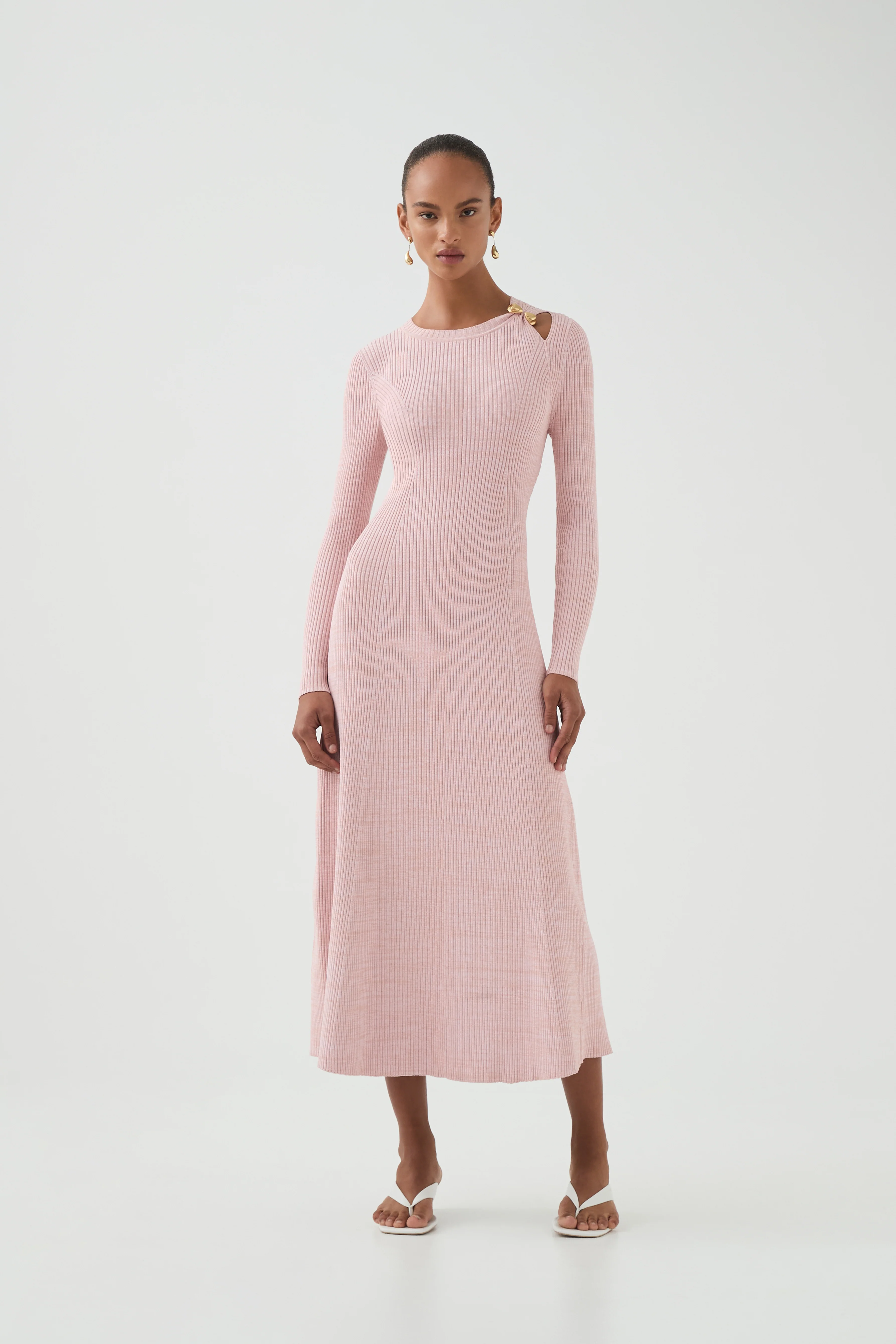 Nina Knit Dress - Image 7