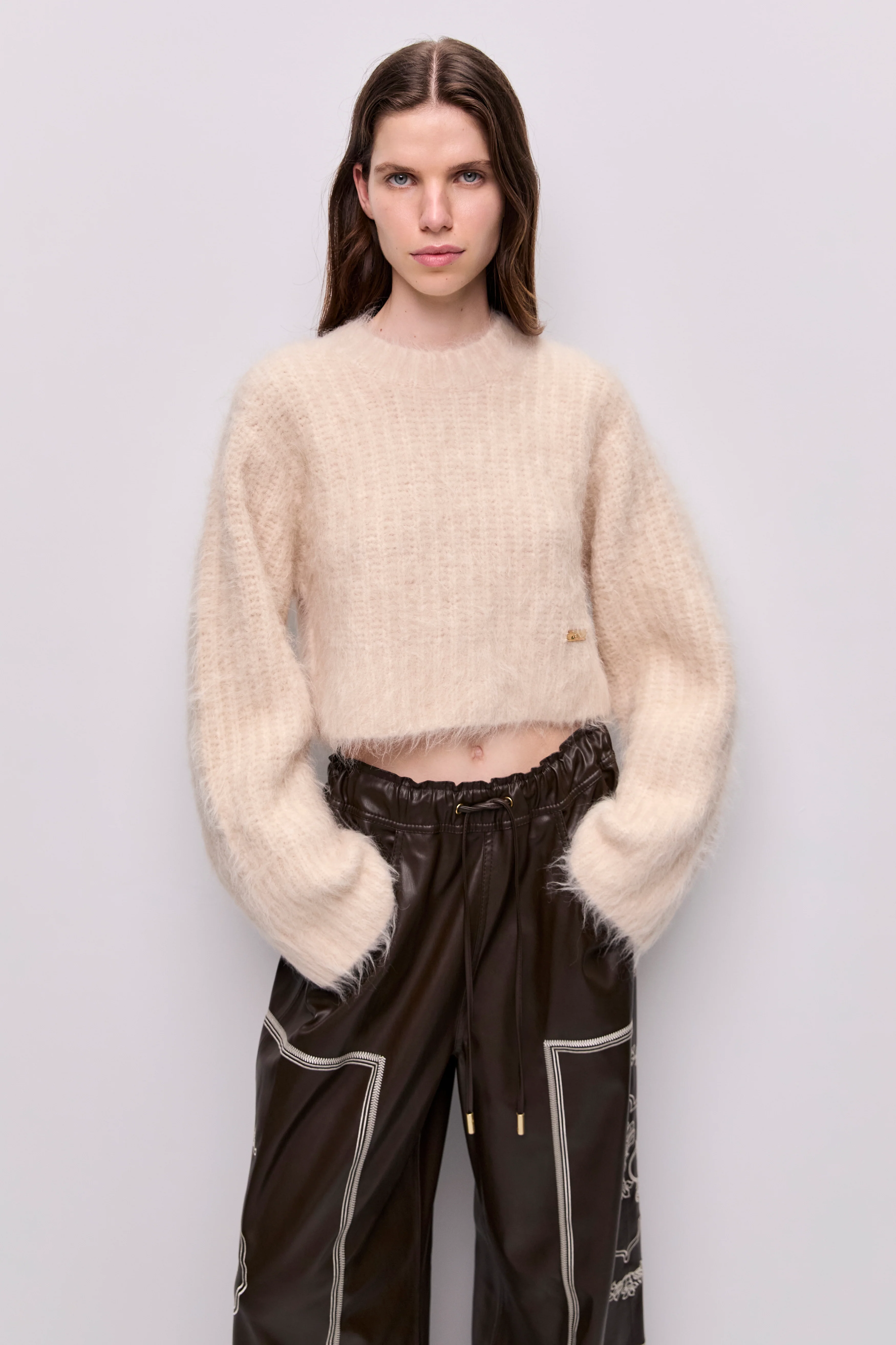 Niro Fluffy Jumper - Image 3