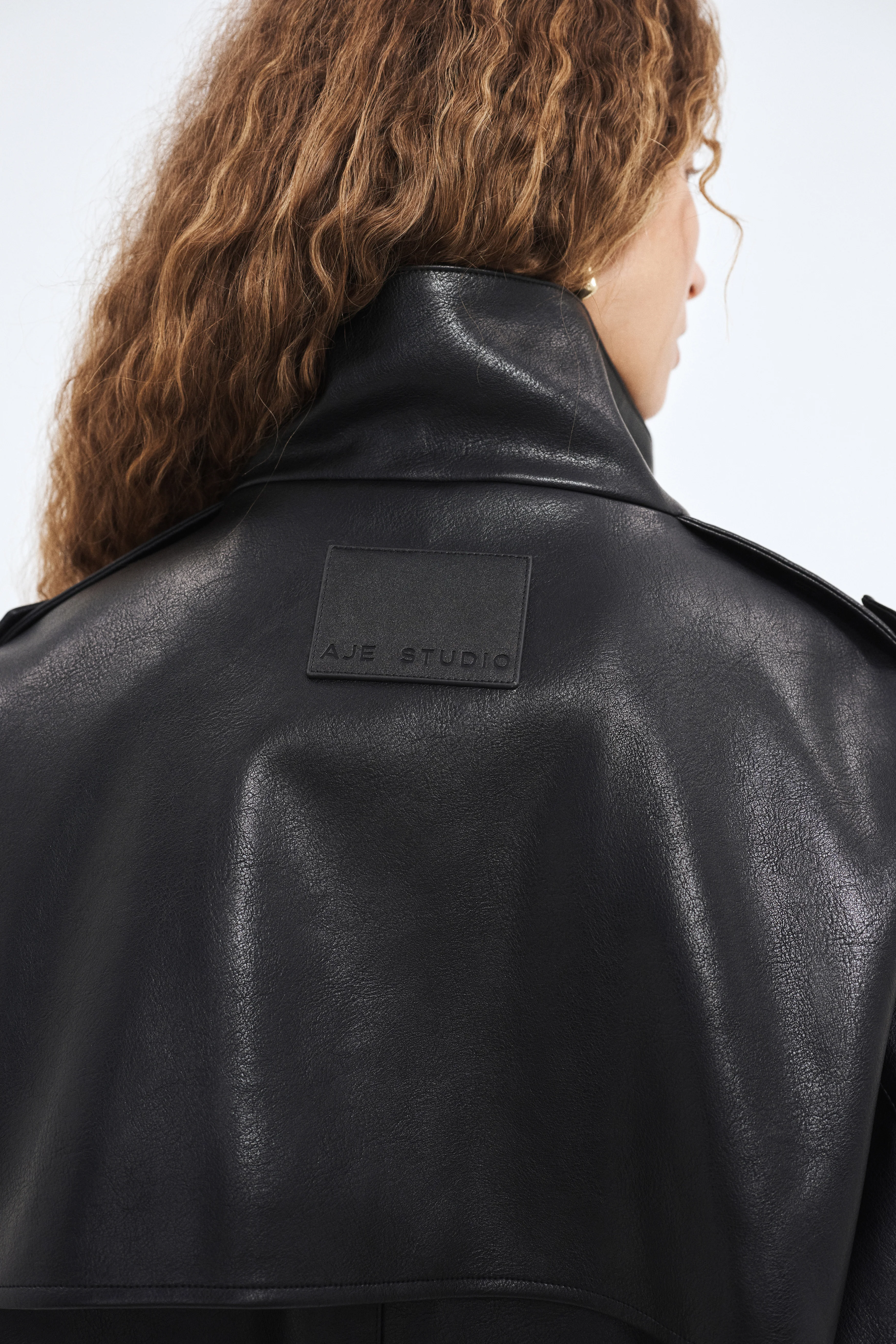 Noa Trench Jacket - Image 4