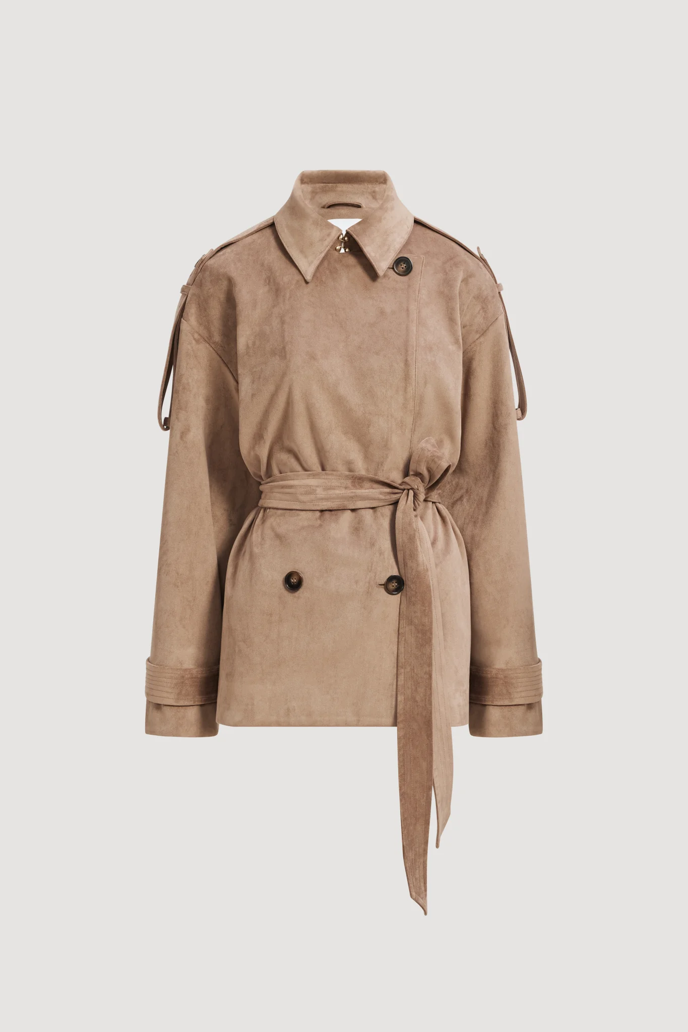 Noa Trench Jacket - Image 2