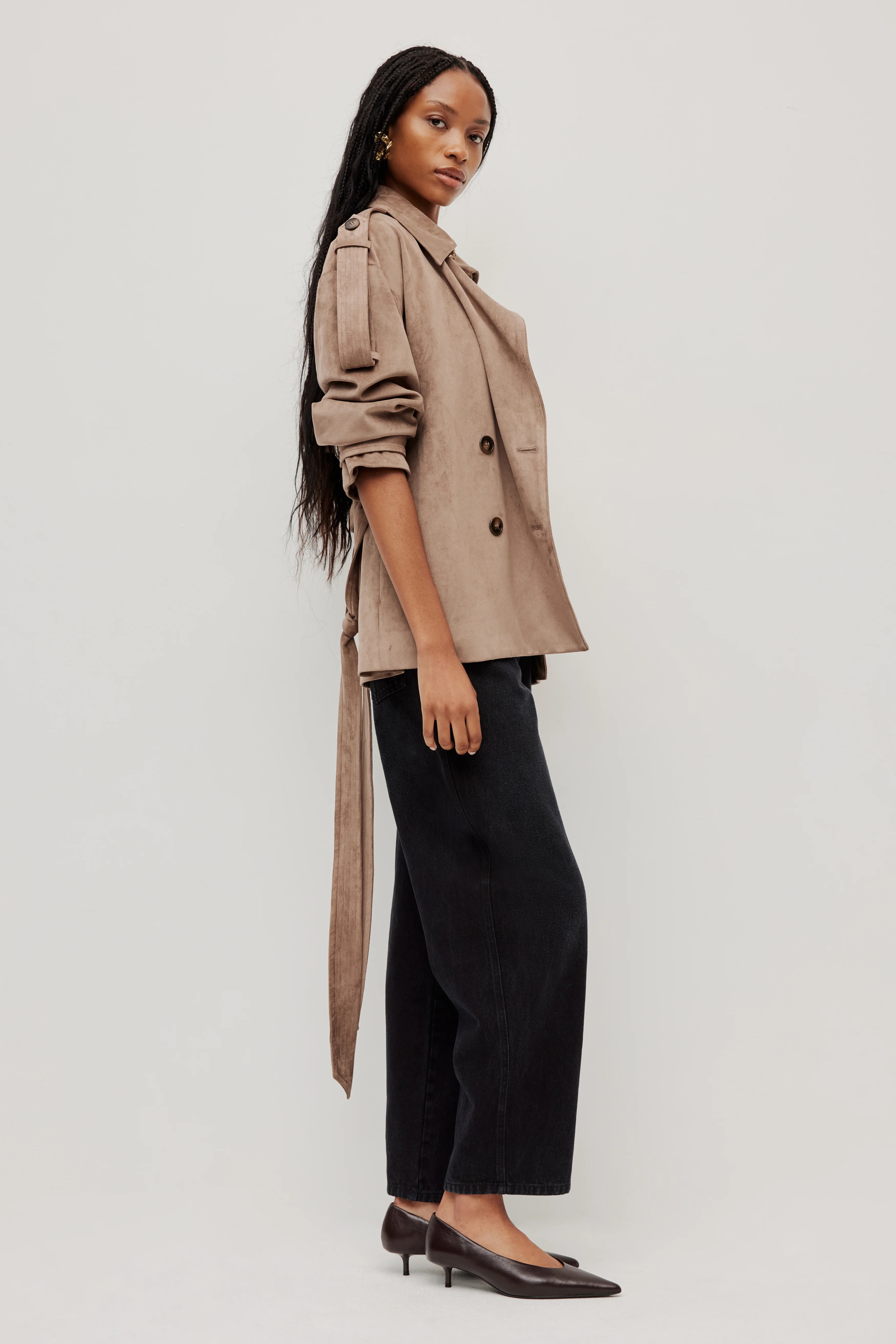 Noa Trench Jacket - Image 5