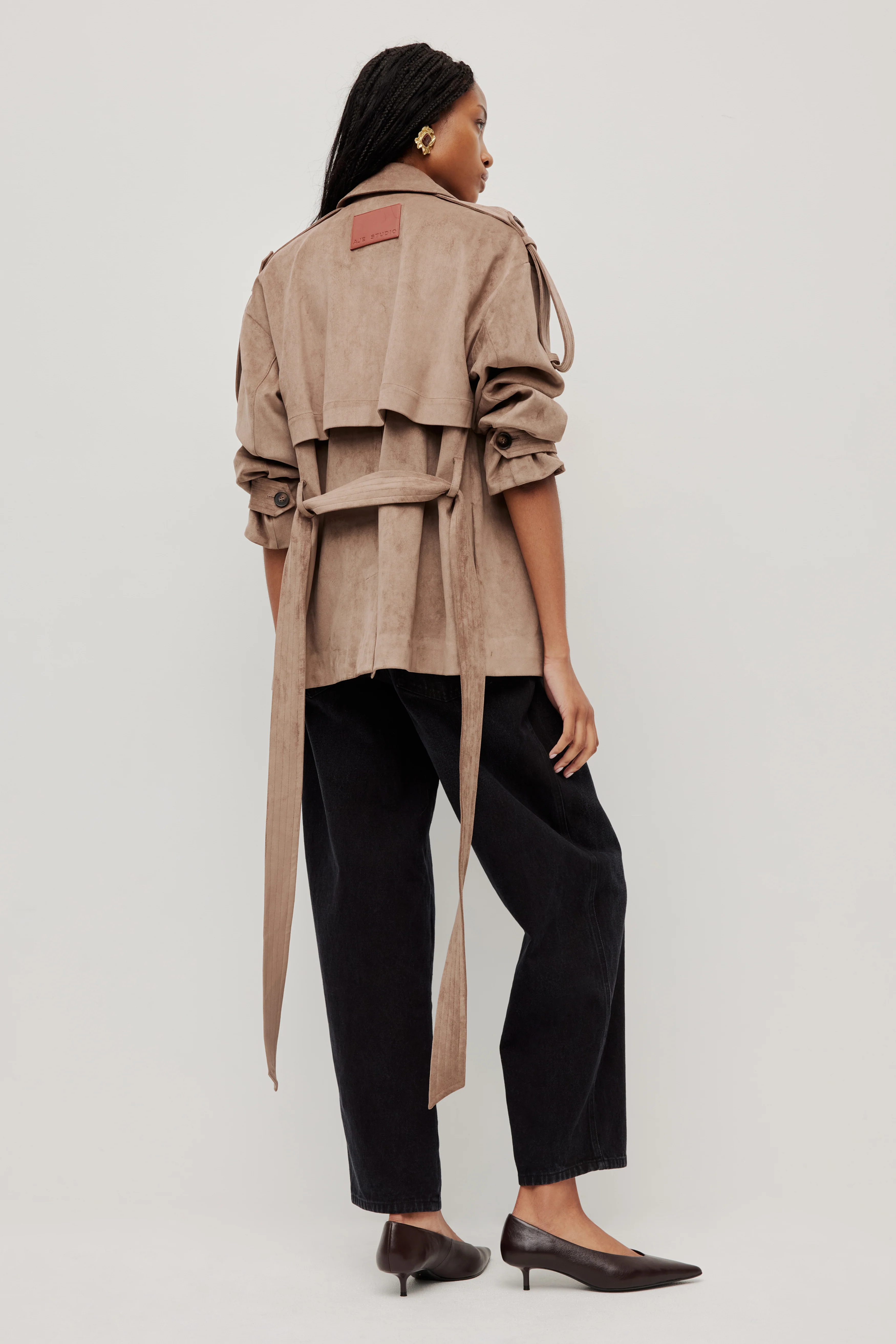 Noa Trench Jacket - Image 6