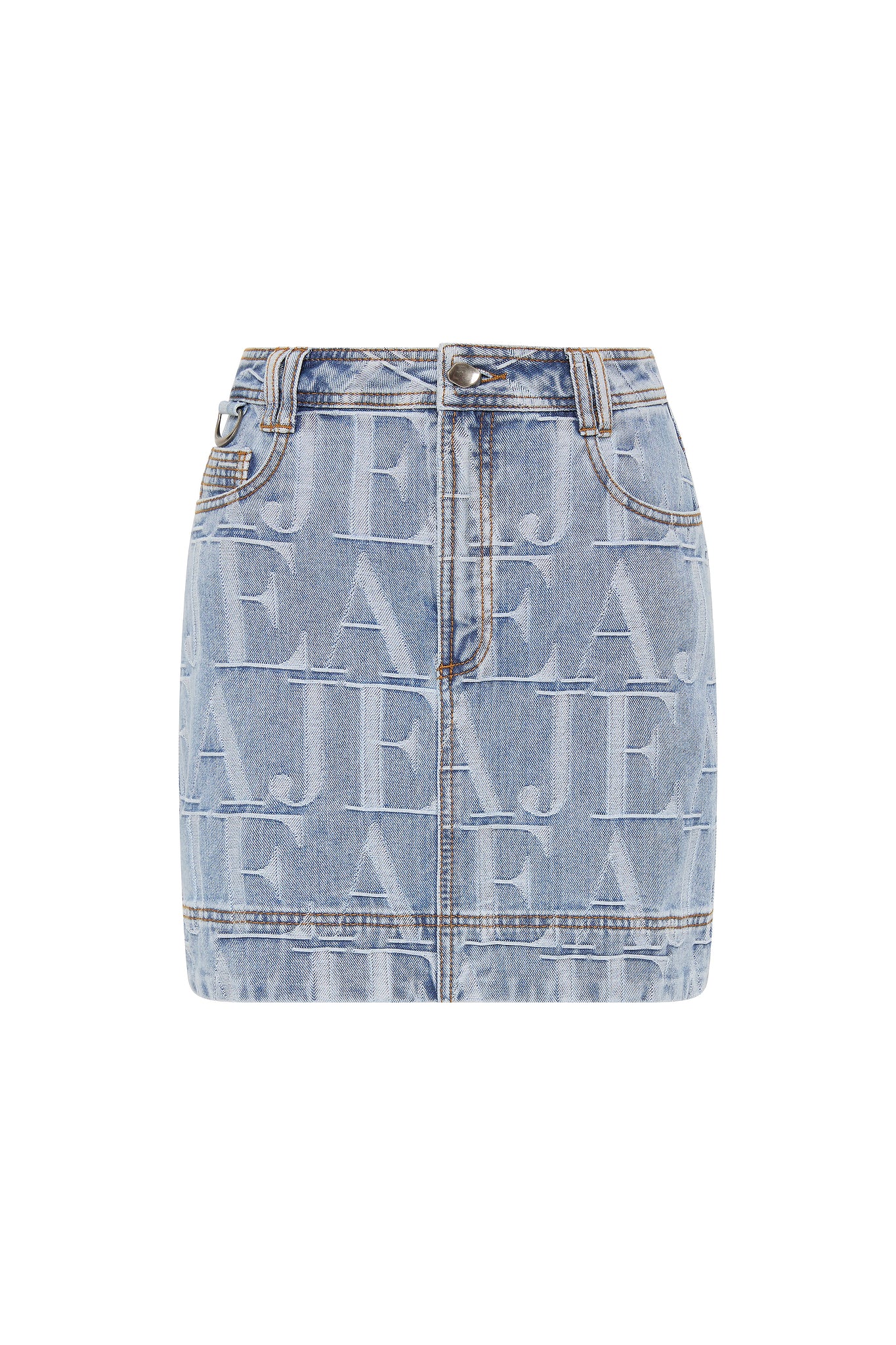 Nostalgia Denim Mini Skirt - Image 2