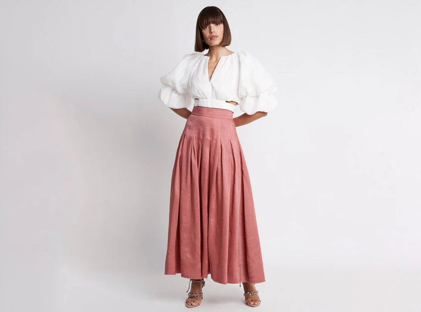 Nova Midi Skirt - Image 6