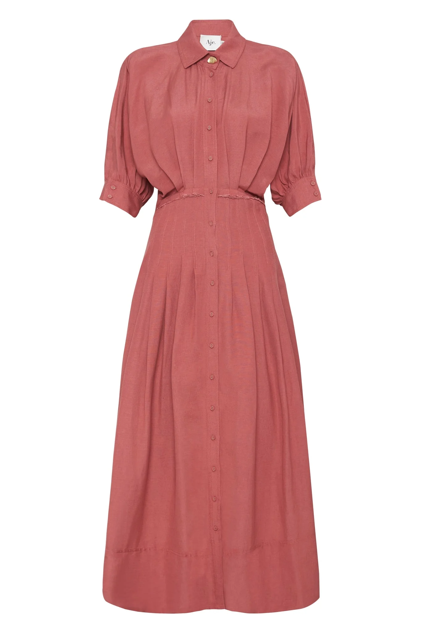 Nova Shirt Midi Dress - Image 2