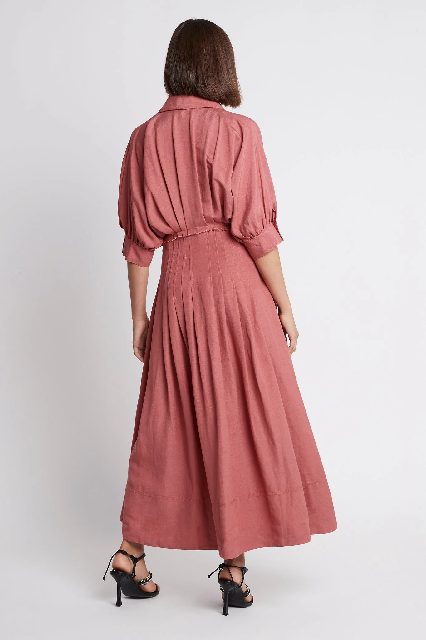 Nova Shirt Midi Dress - Image 6
