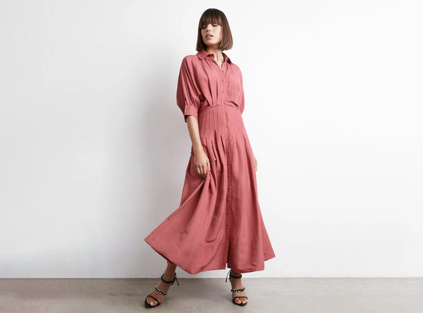 Nova Shirt Midi Dress - Image 7