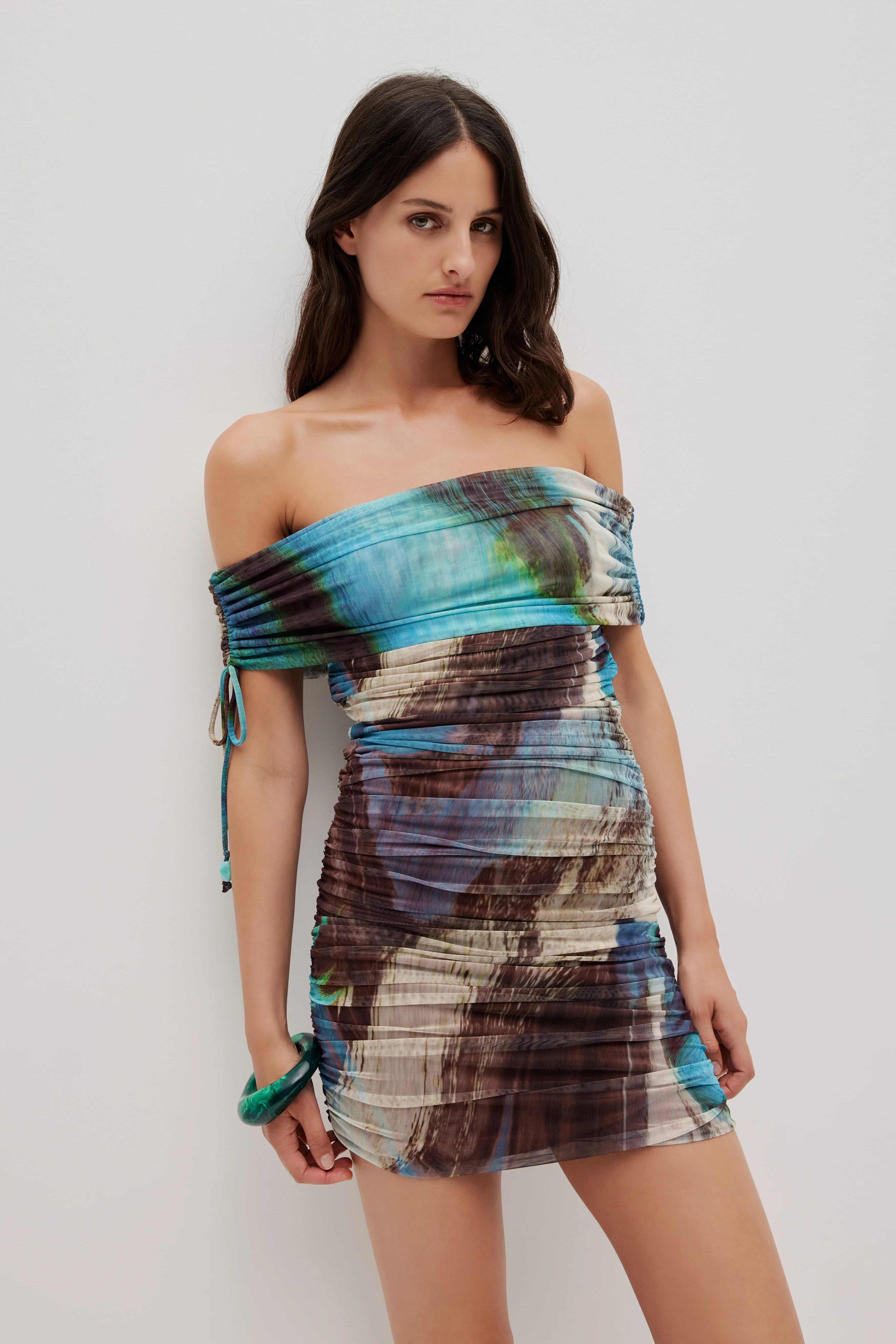 Novae Mini Dress - Image 10