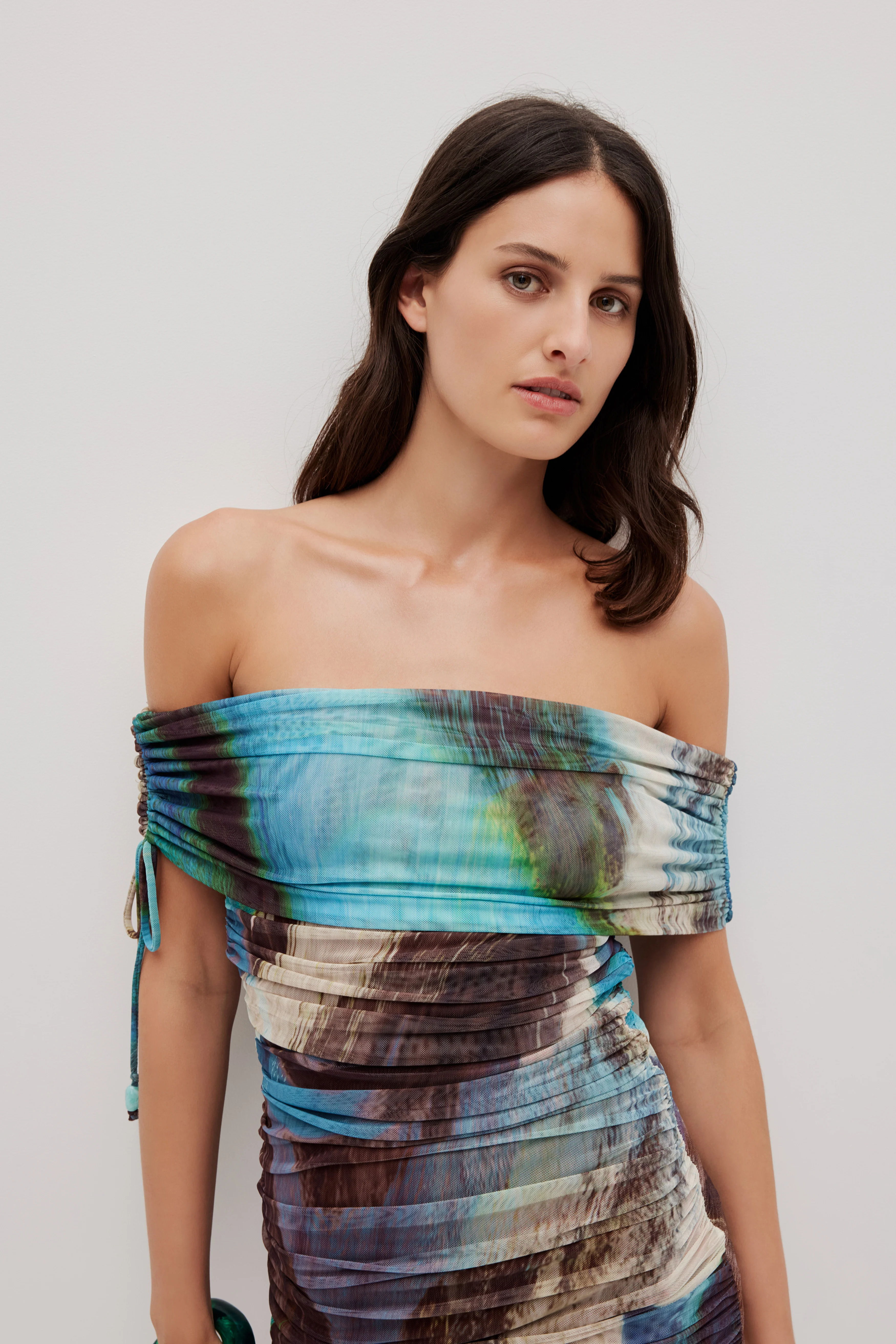 Novae Mini Dress - Image 11