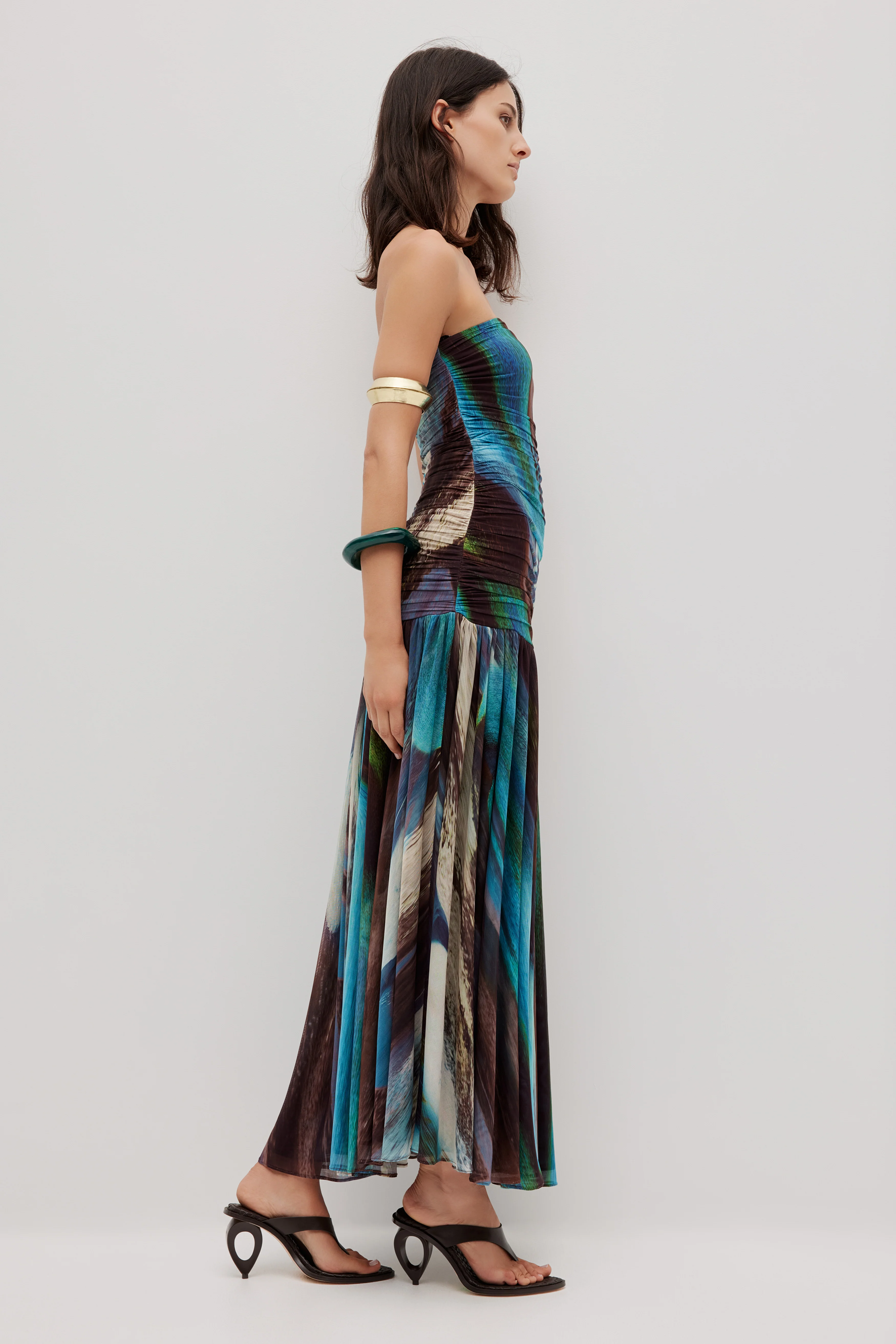 Novae Strapless Maxi Dress - Image 4