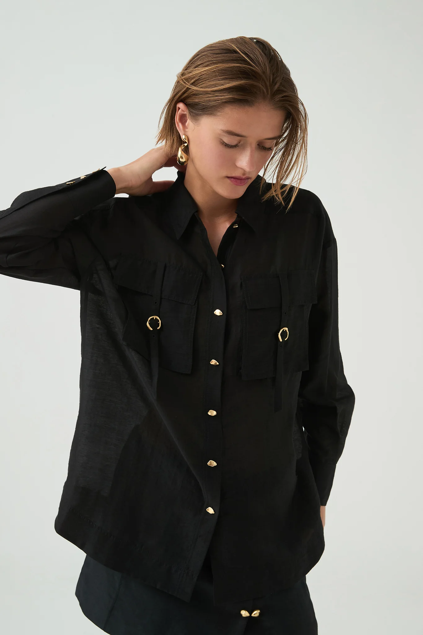 Nya Utility Shirt - Image 5