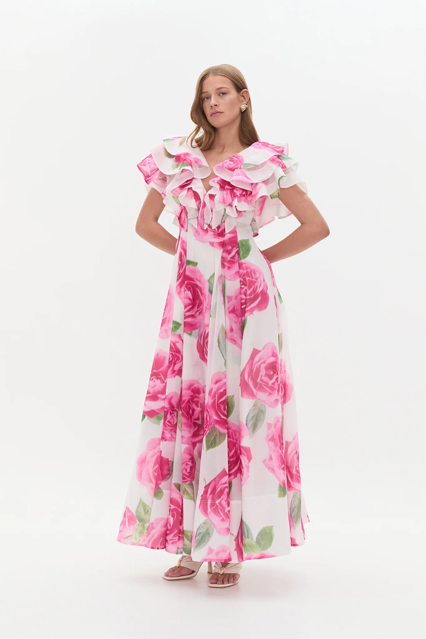 Olea Maxi Dress - Image 3
