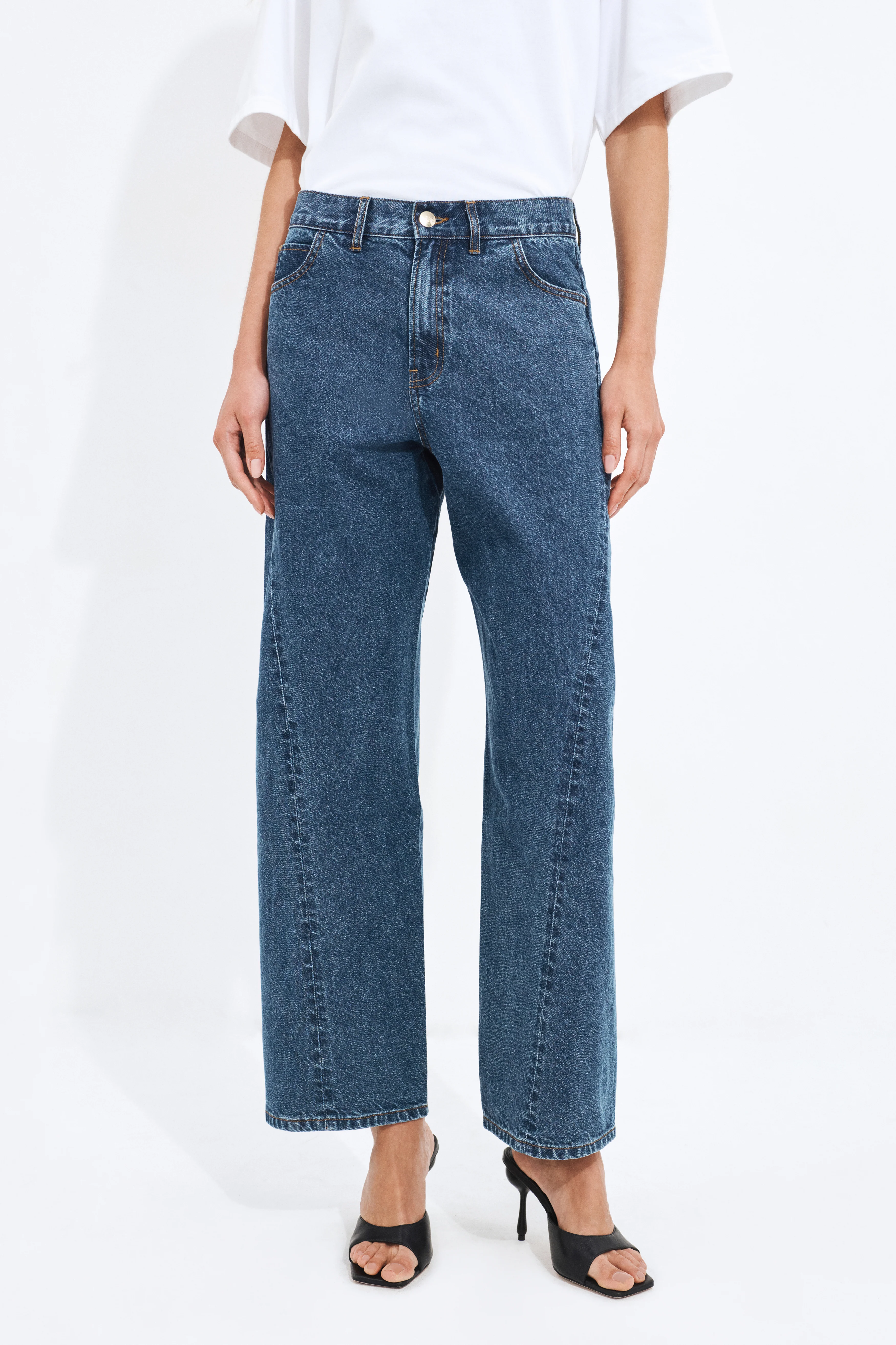Olivia Adjustable Jeans - Image 3