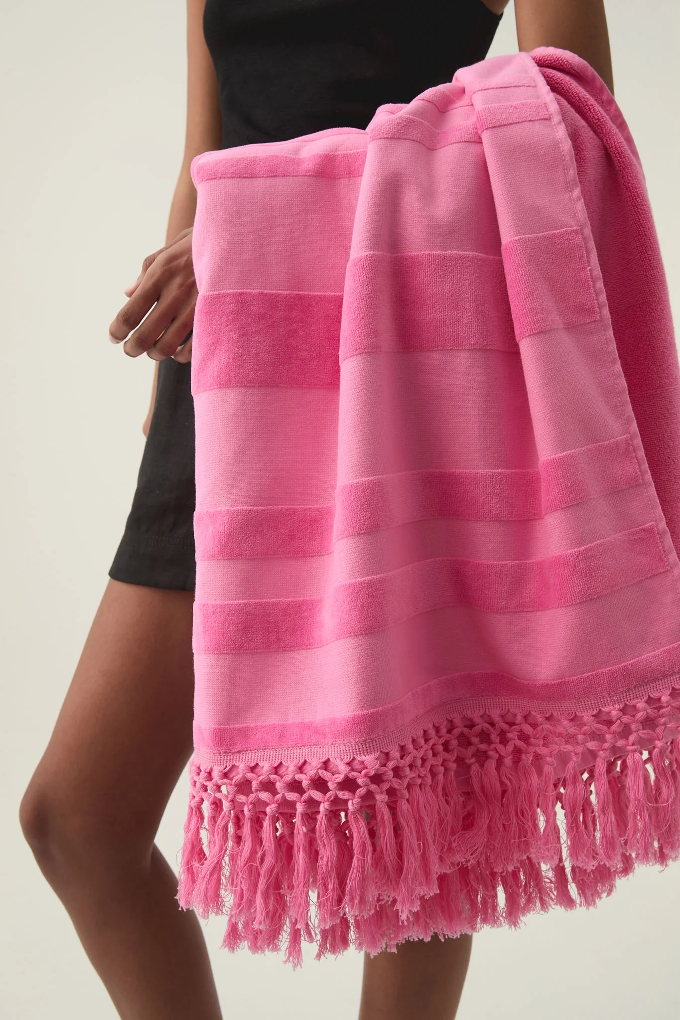 Olivia Logo Towel - Image 4