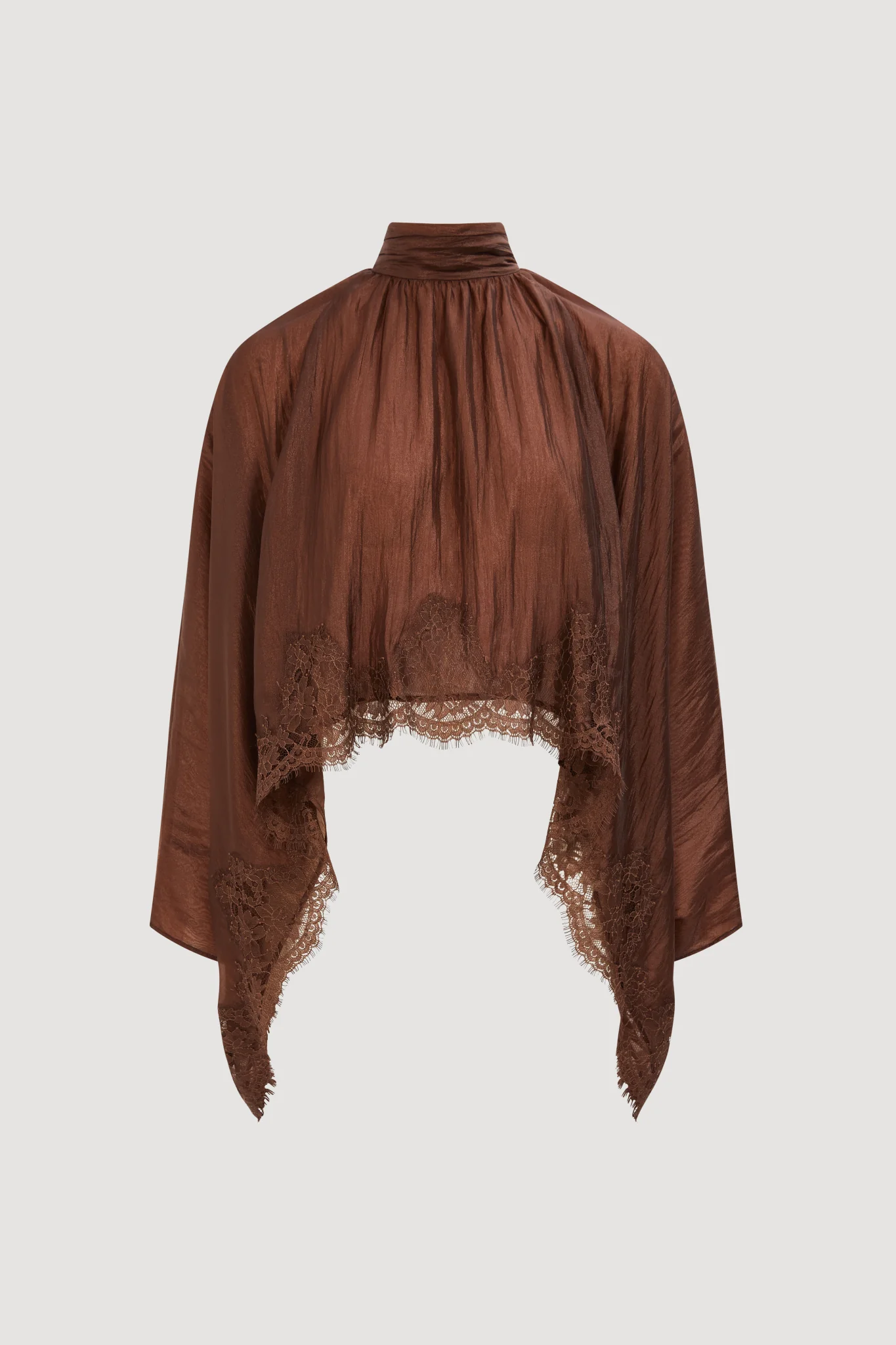 Ophelia Lace Cape - Image 2
