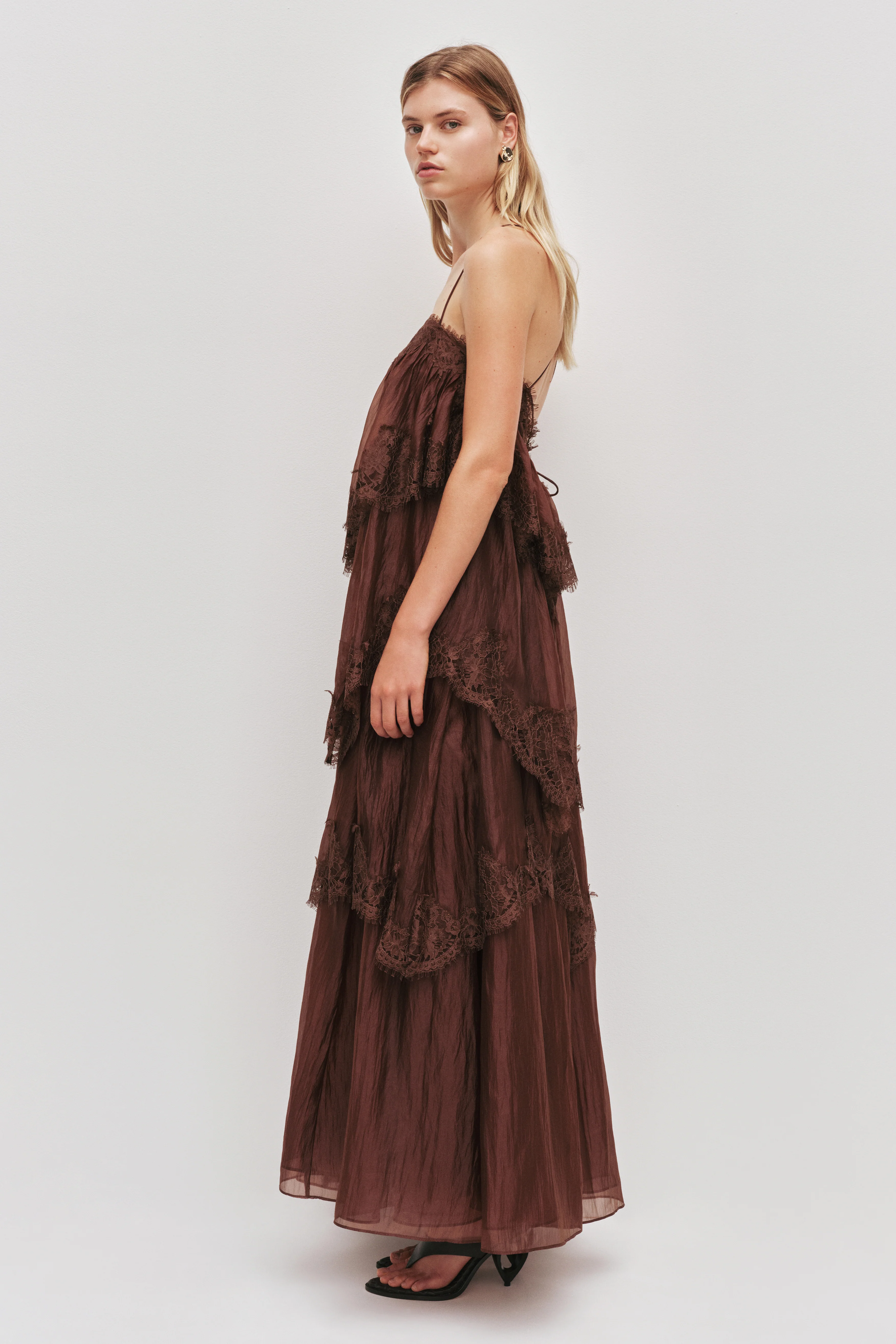 Ophelia Lace Gown - Image 11