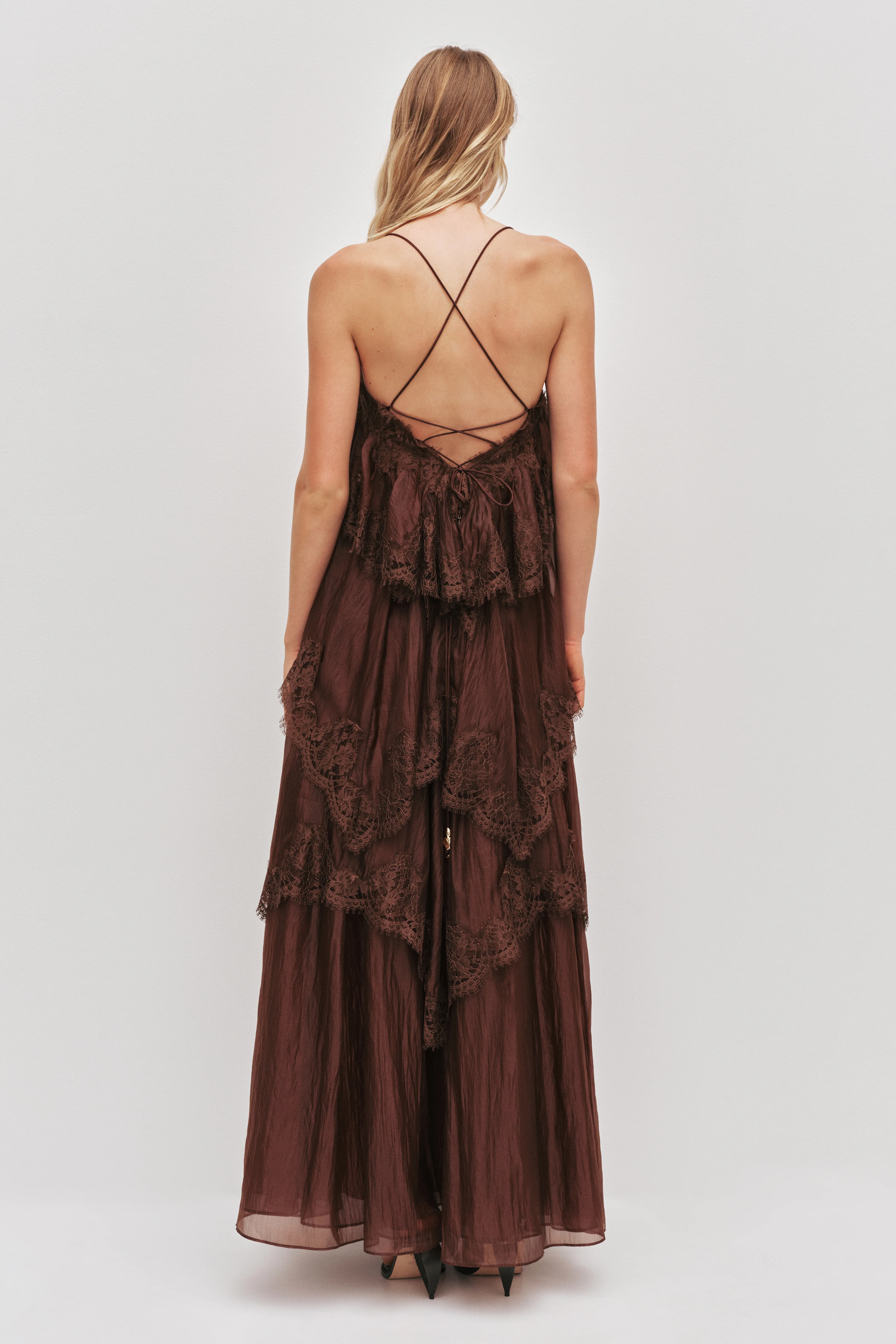 Ophelia Lace Gown - Image 12