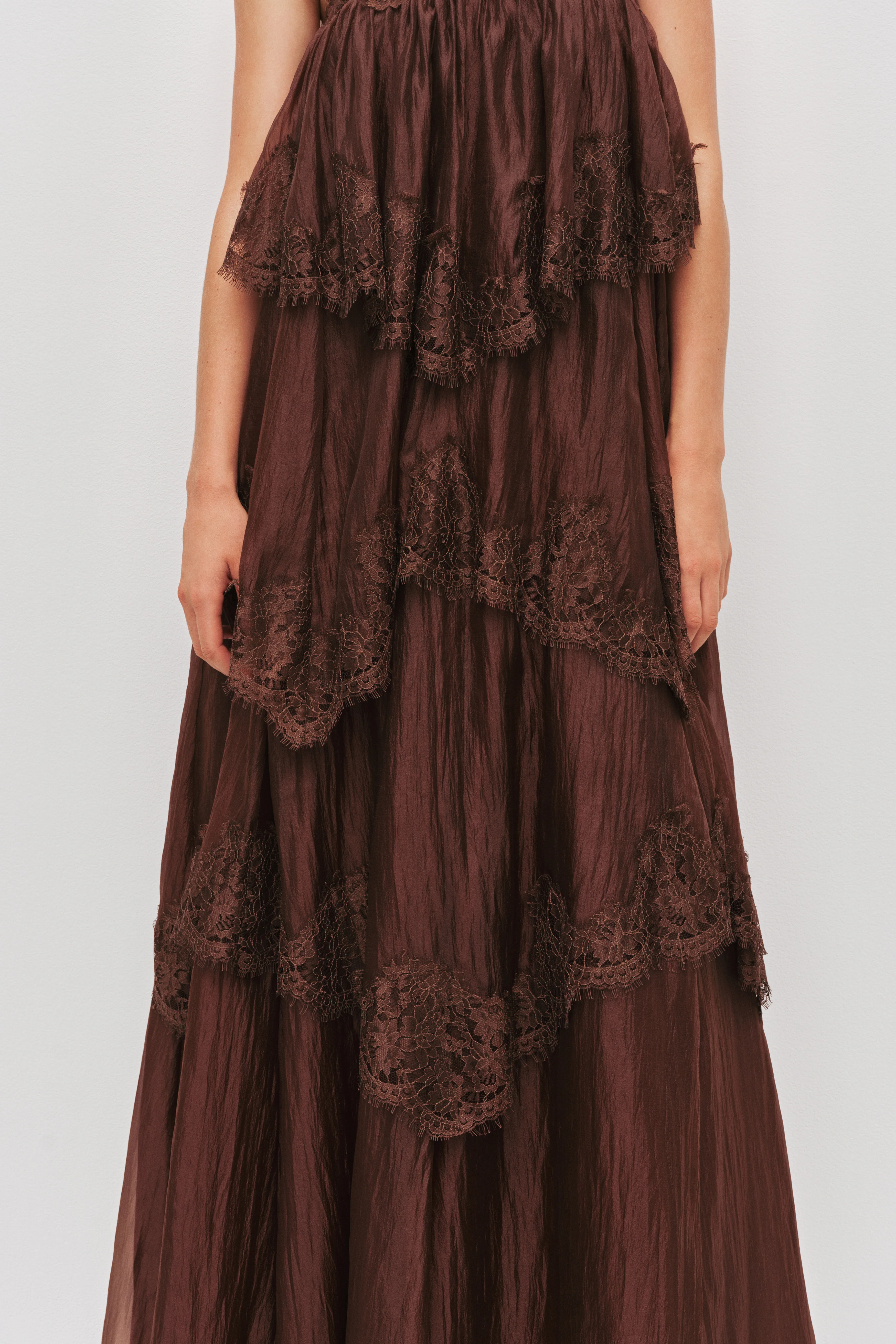 Ophelia Lace Gown - Image 13
