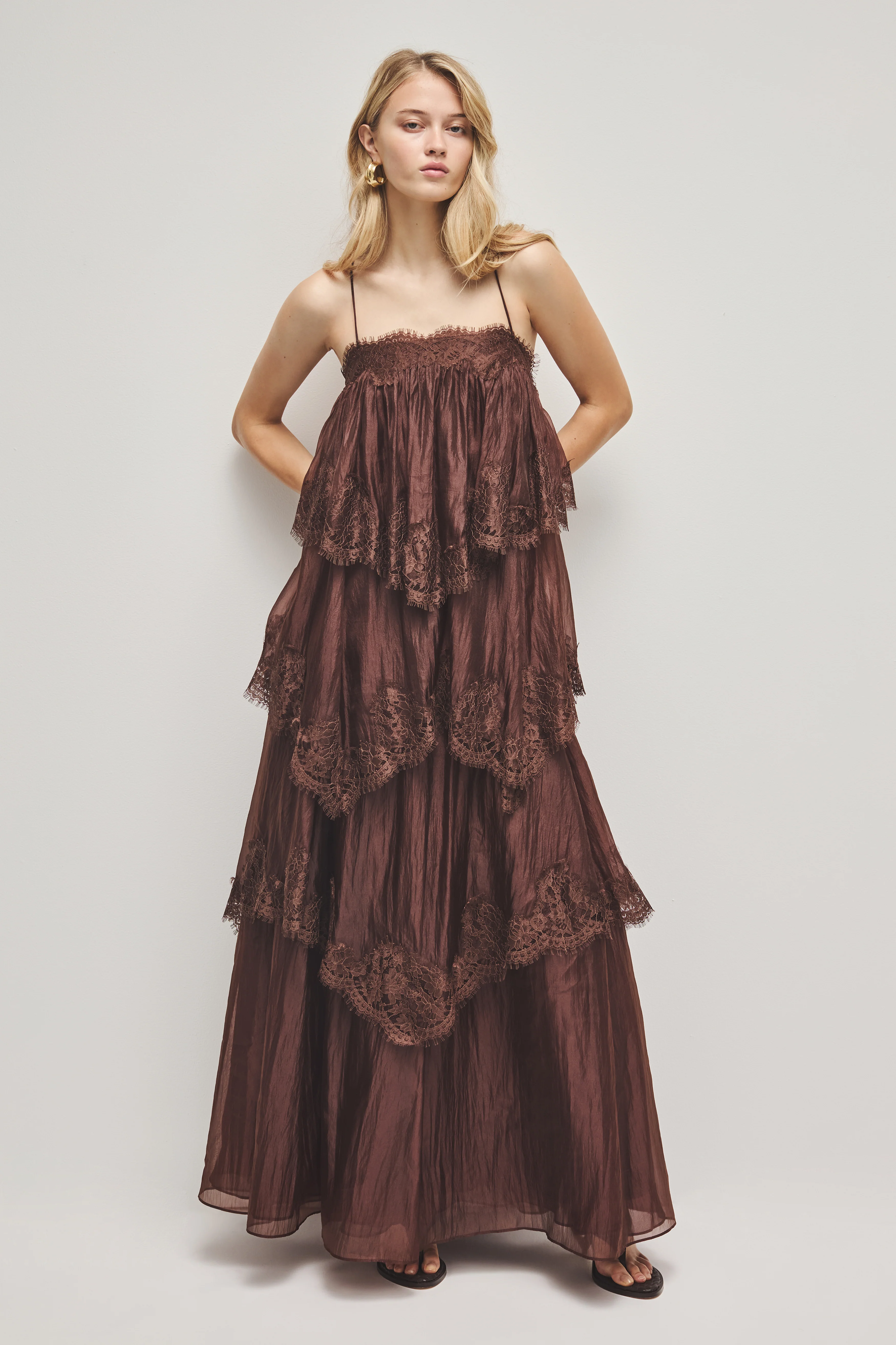 Ophelia Lace Gown - Image 3