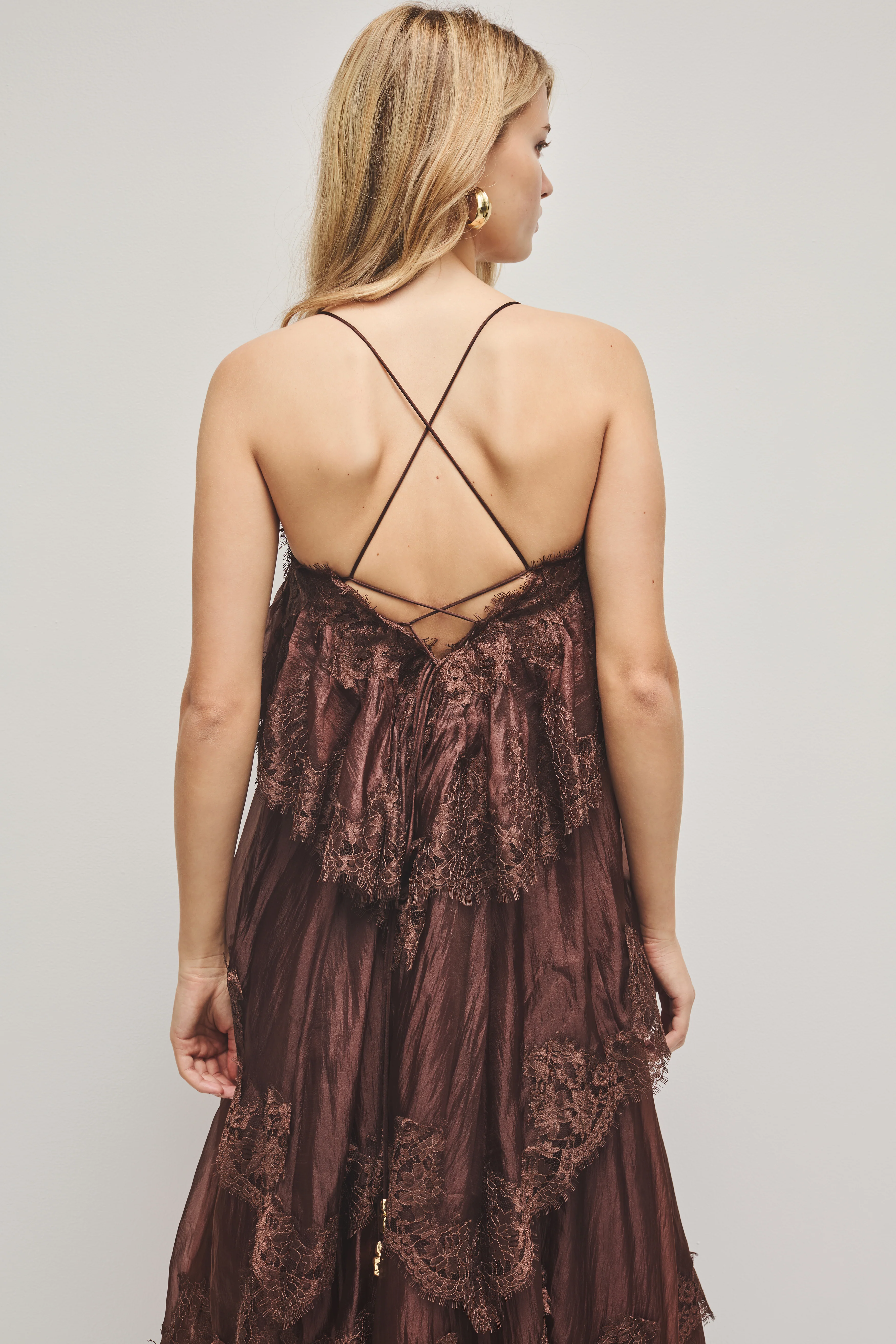 Ophelia Lace Gown - Image 5