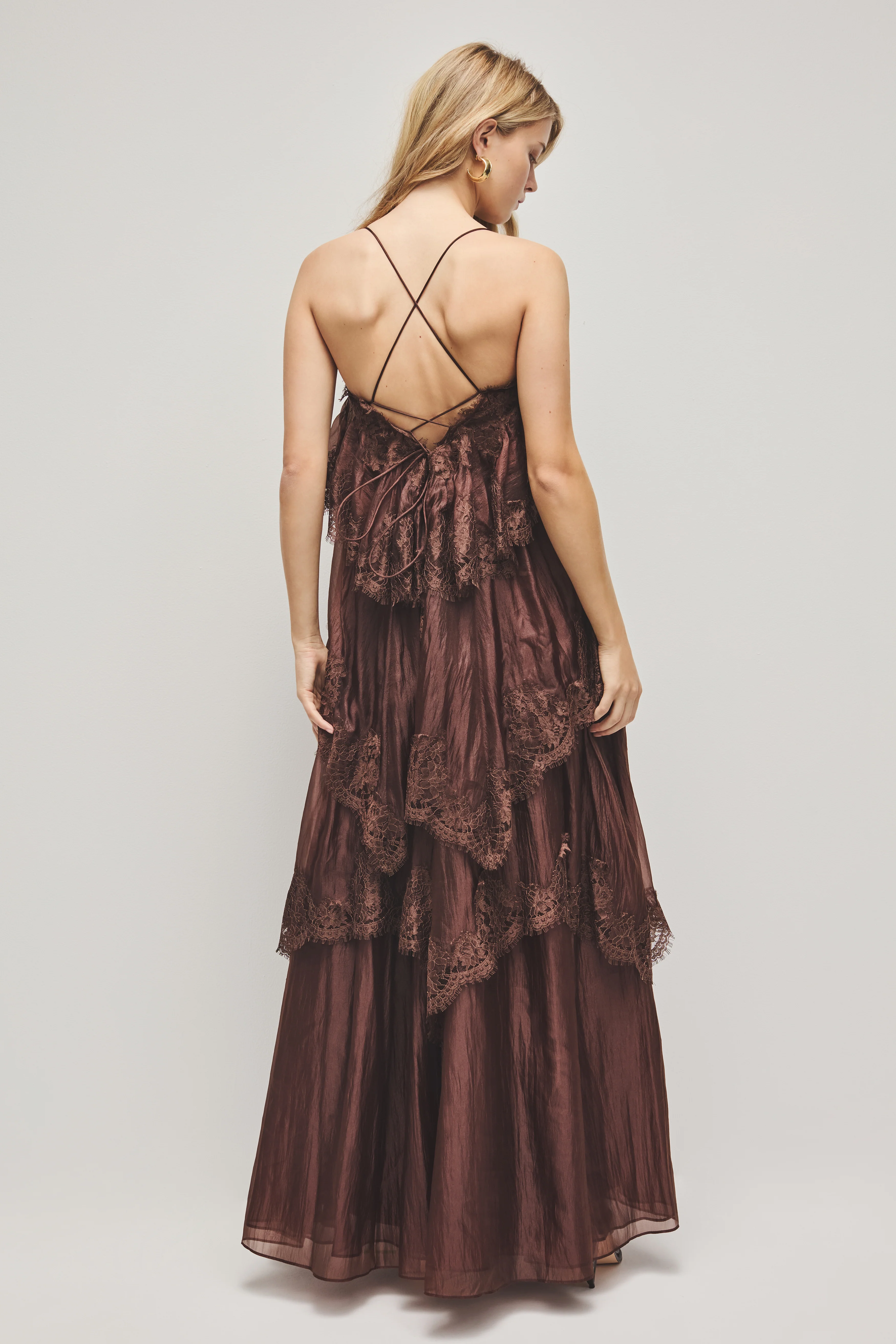 Ophelia Lace Gown - Image 6