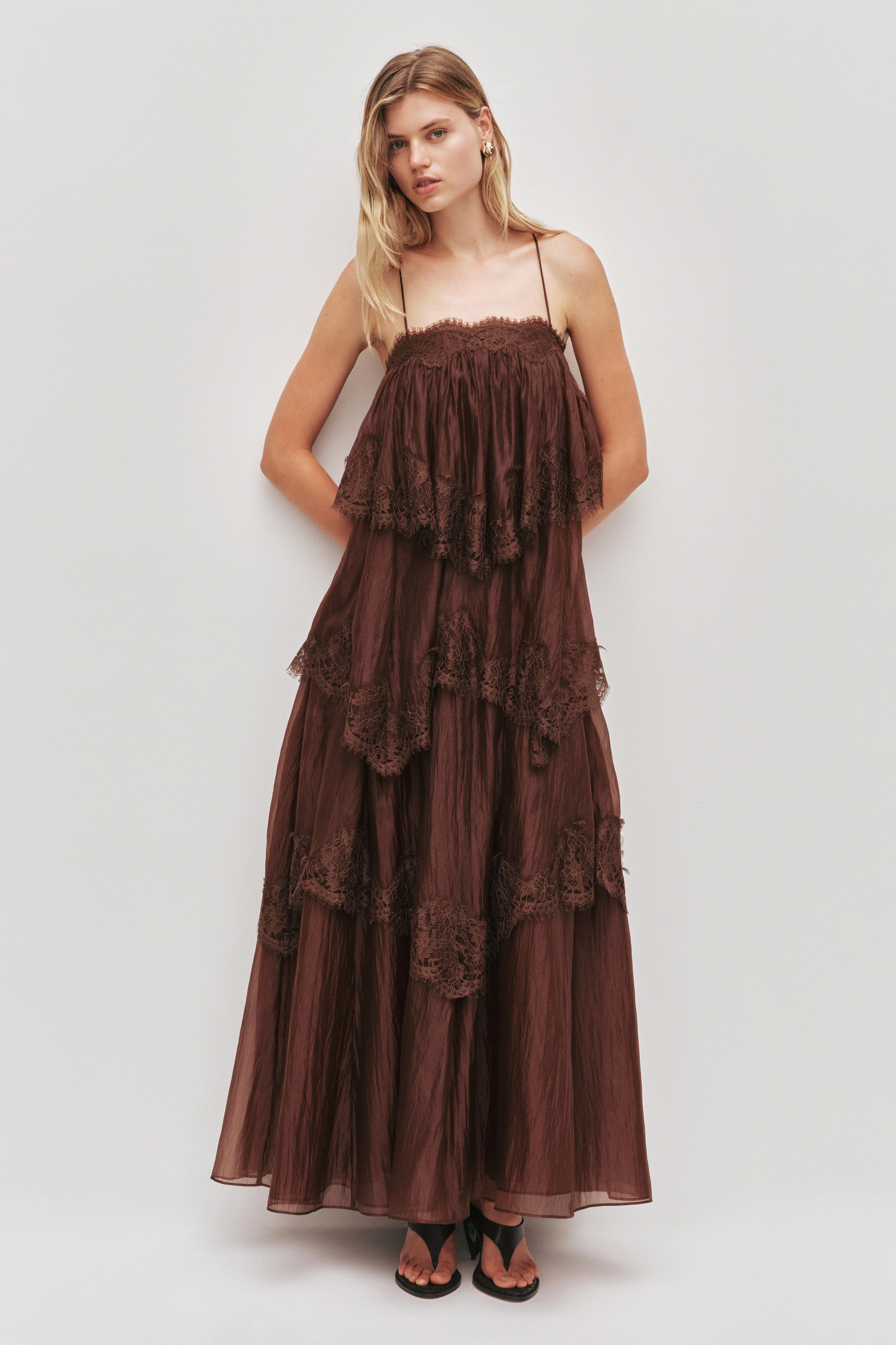 Ophelia Lace Gown - Image 8