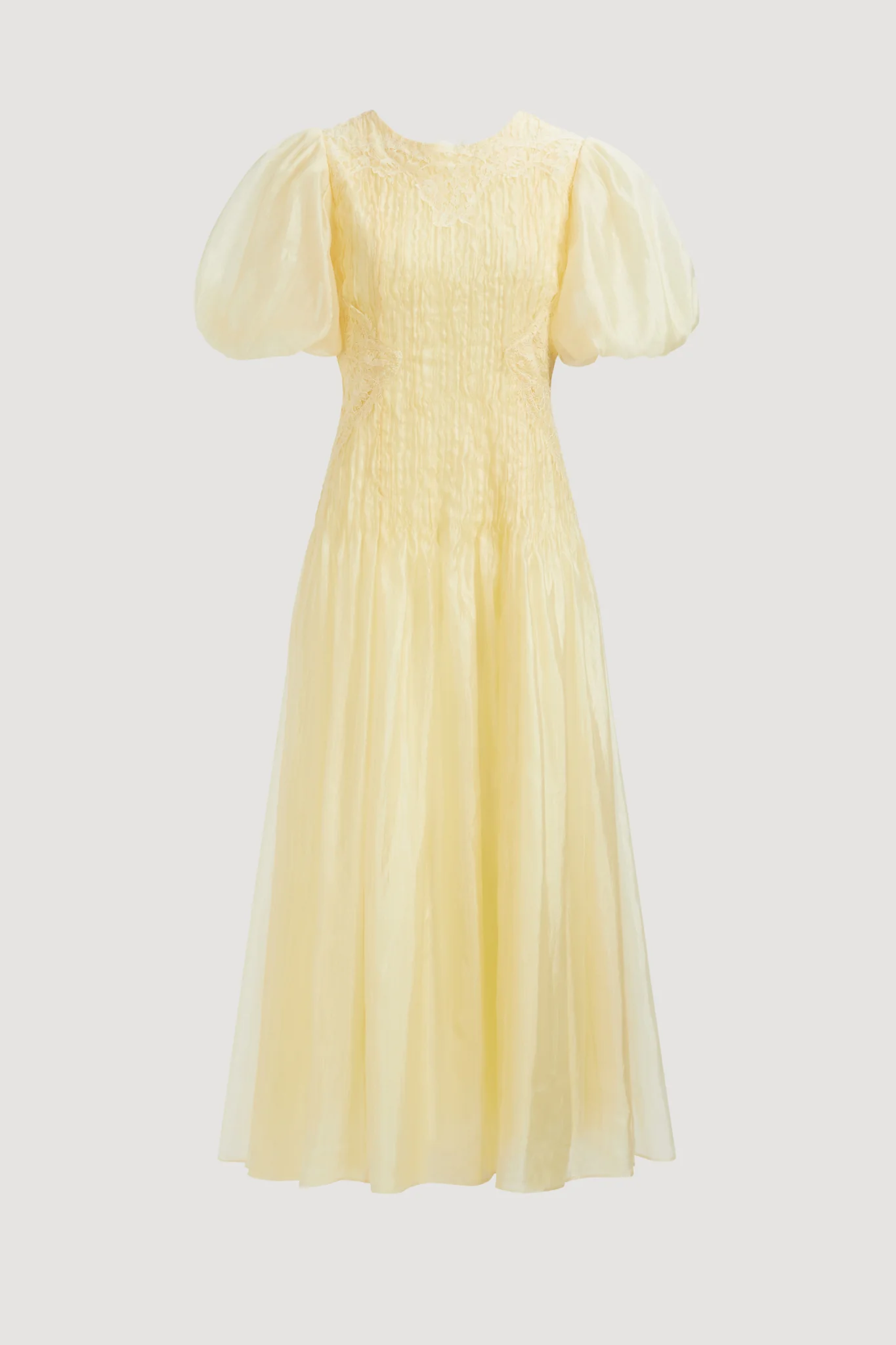 Ophelia Lace Midi Dress - Image 2