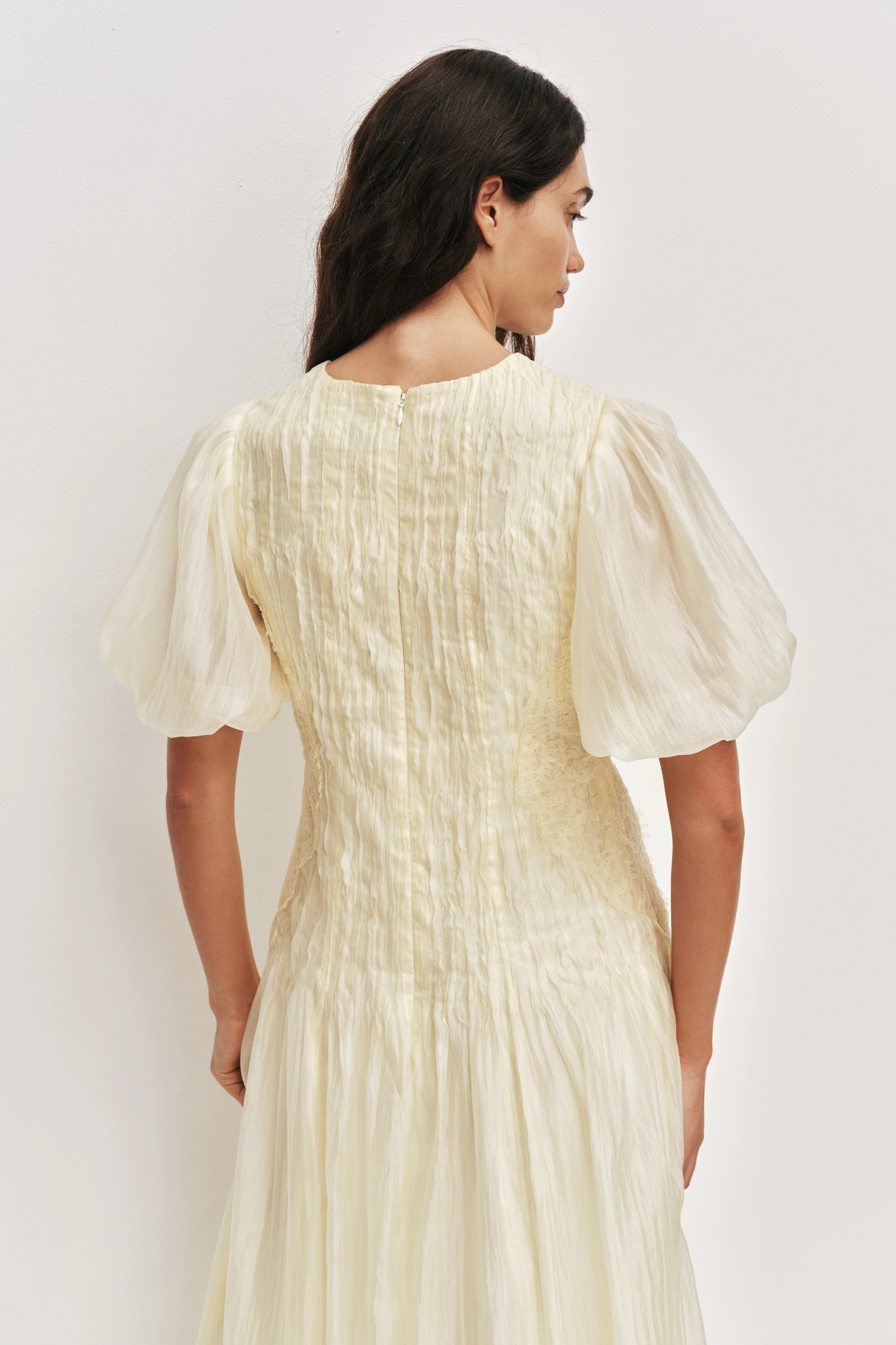 Ophelia Lace Midi Dress - Image 6
