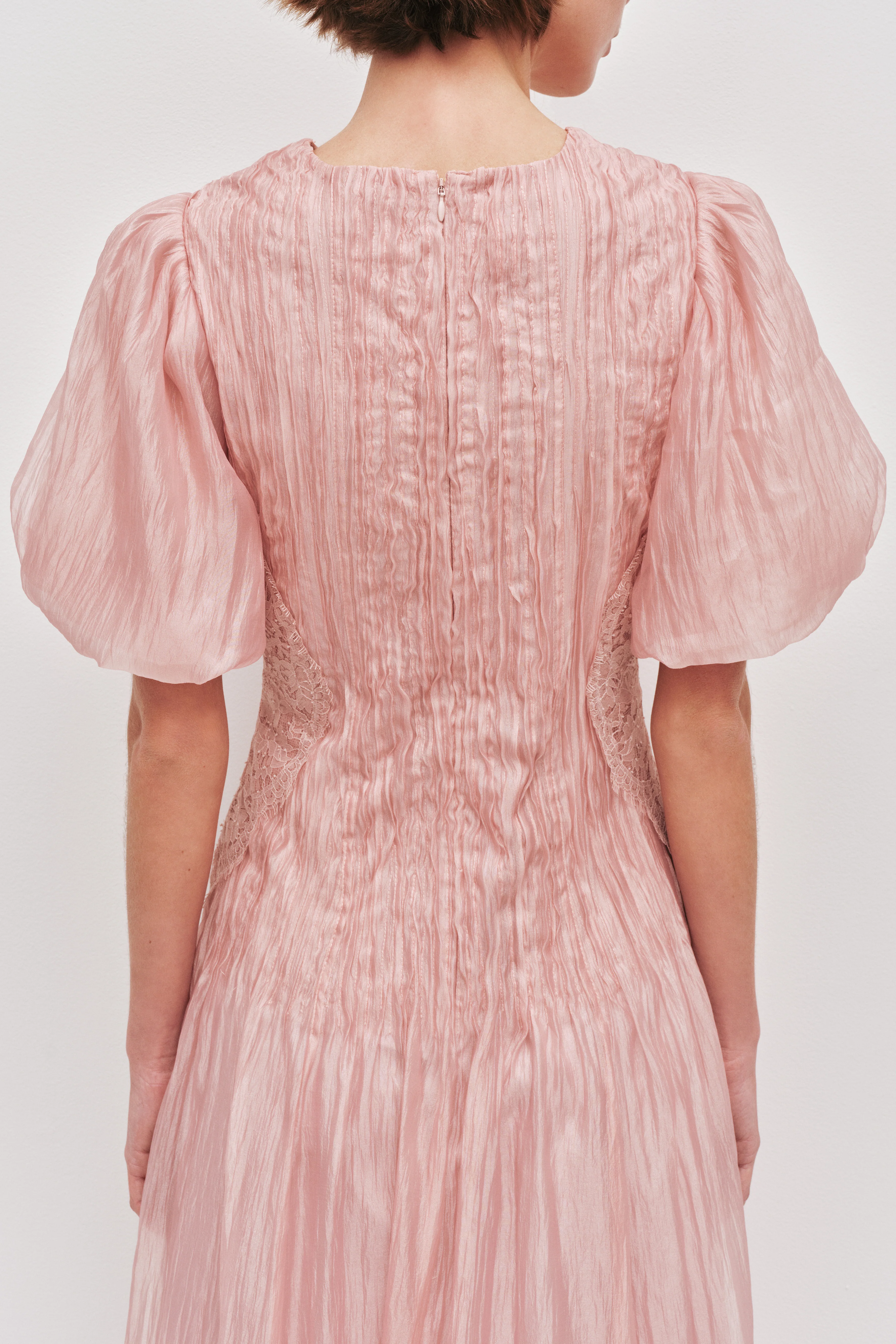 Ophelia Lace Midi Dress - Image 11