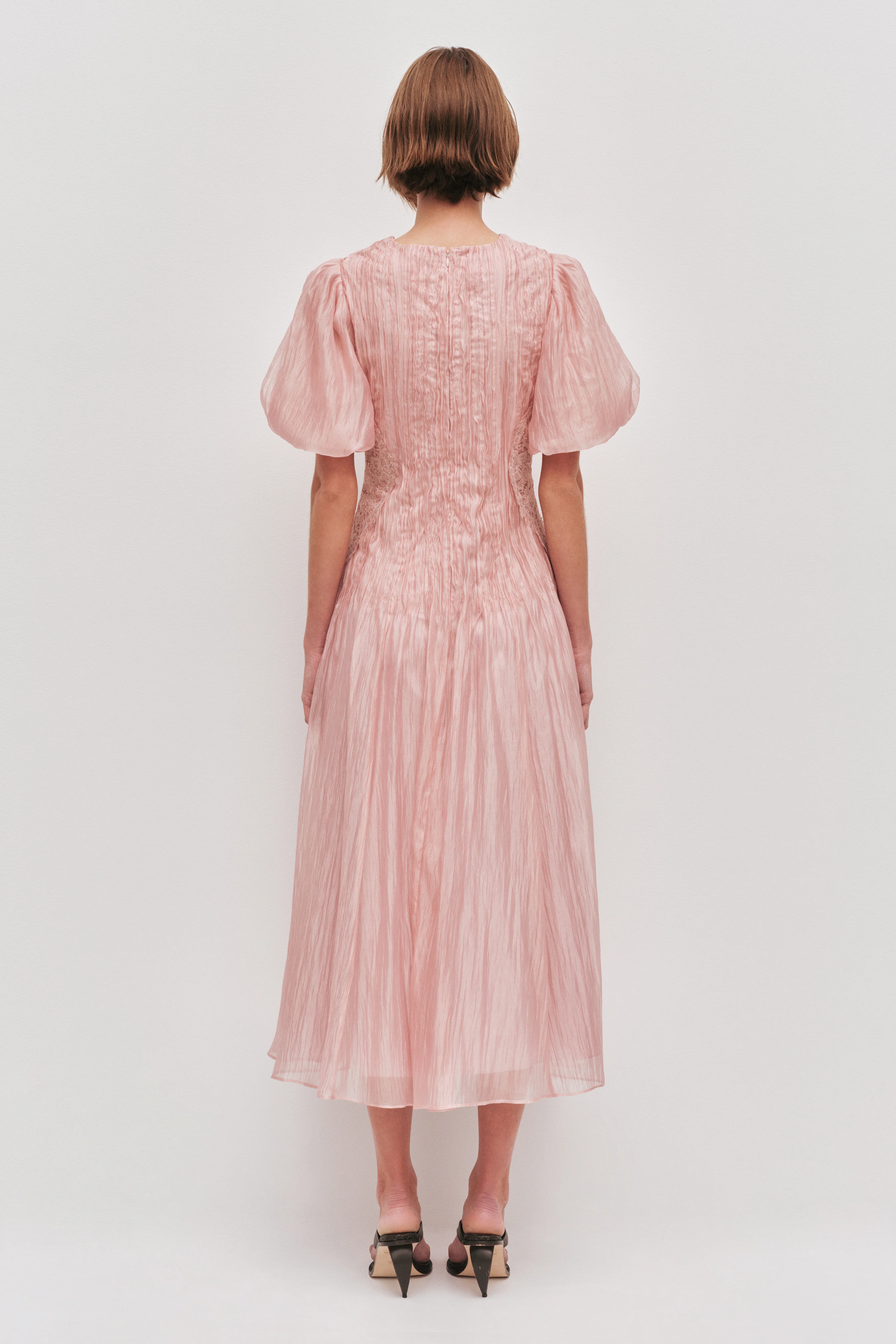 Ophelia Lace Midi Dress - Image 12